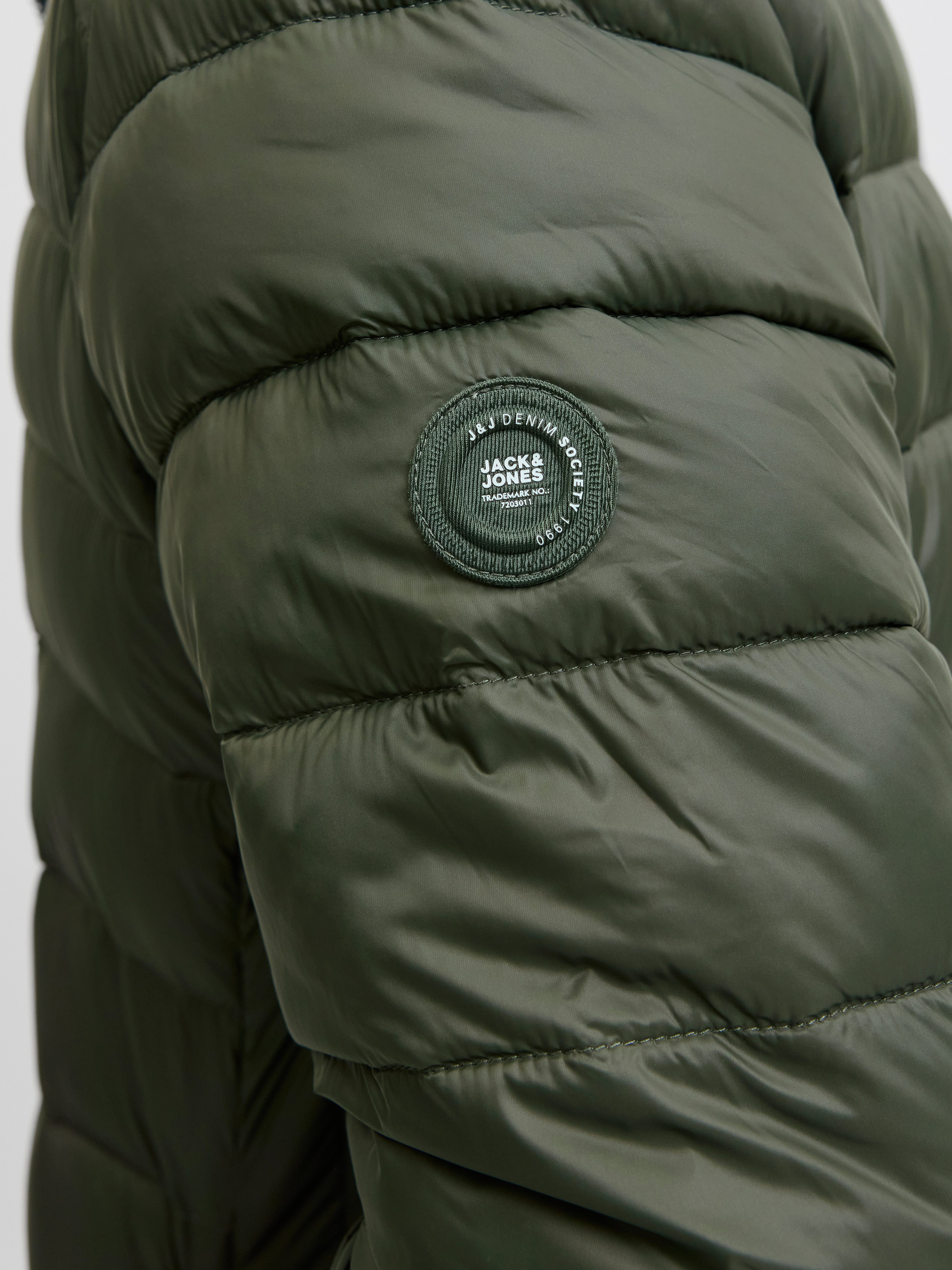 Jack & Jones Steppjacke JJEBRADLEY LIGHT PUFFER COLLAR NOOS