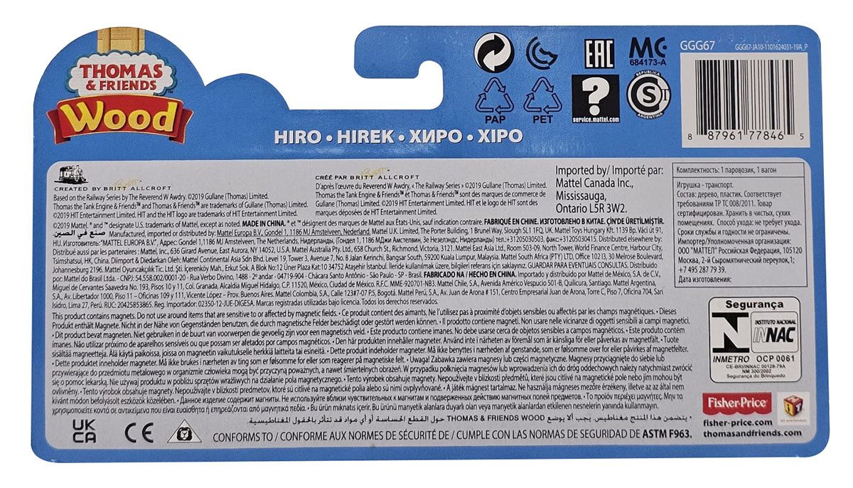 Fisher-Price® Spielzeug-Lokomotive Thomas & Friends GGG67 günstig online kaufen