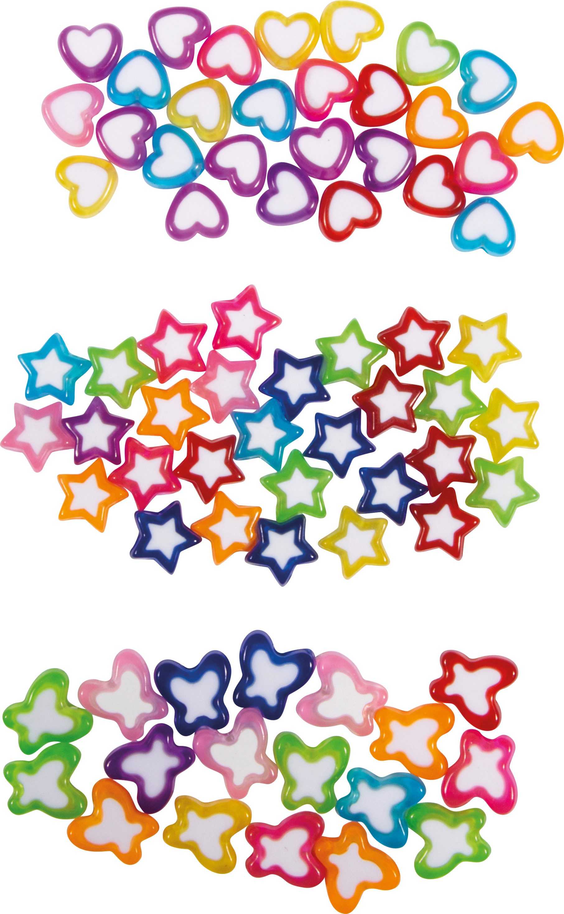 Rayher Bastelperlen Perlen-Mix Bonny, 15 g