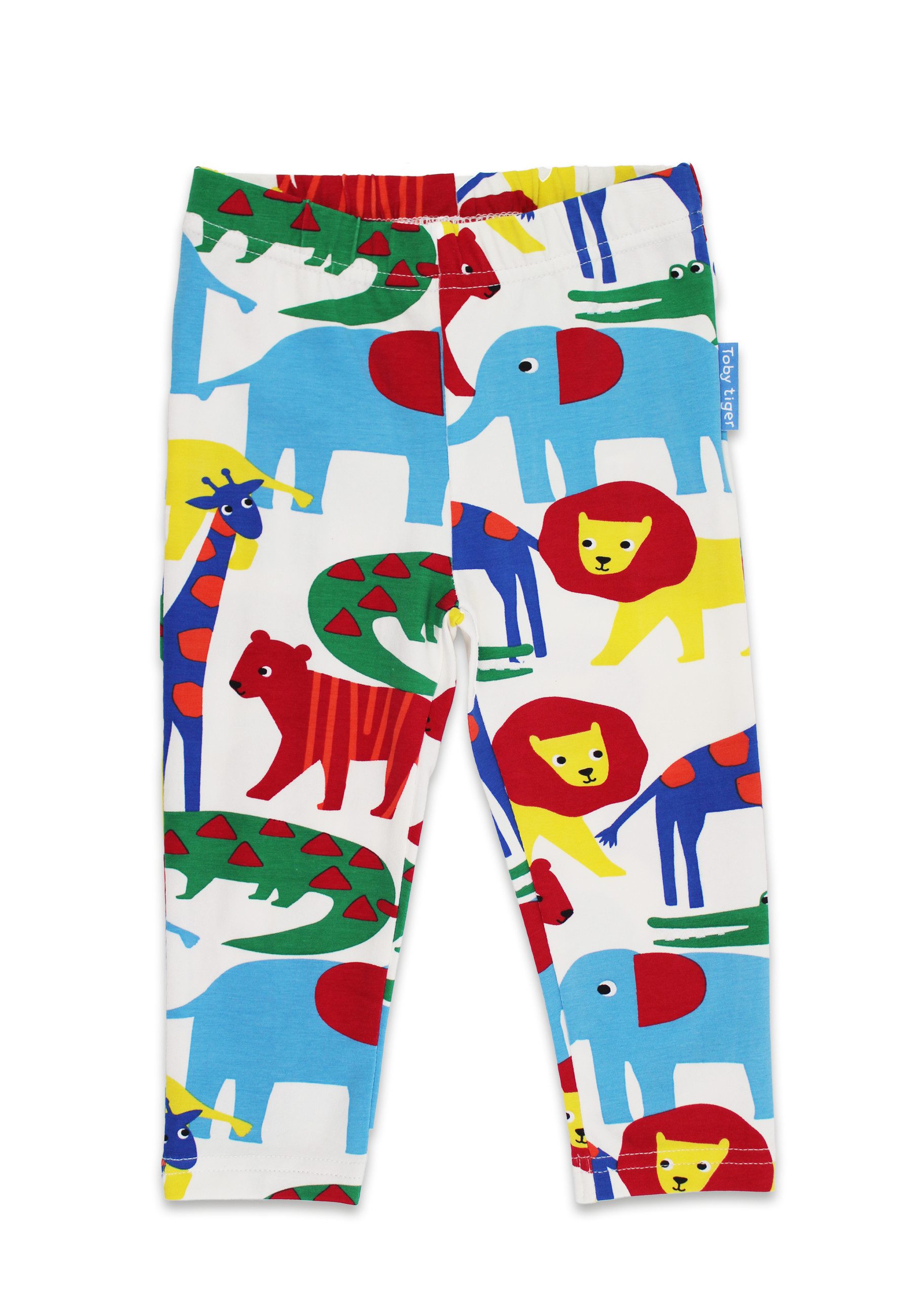 Toby Tiger Leggings Leggings mit Safari Print