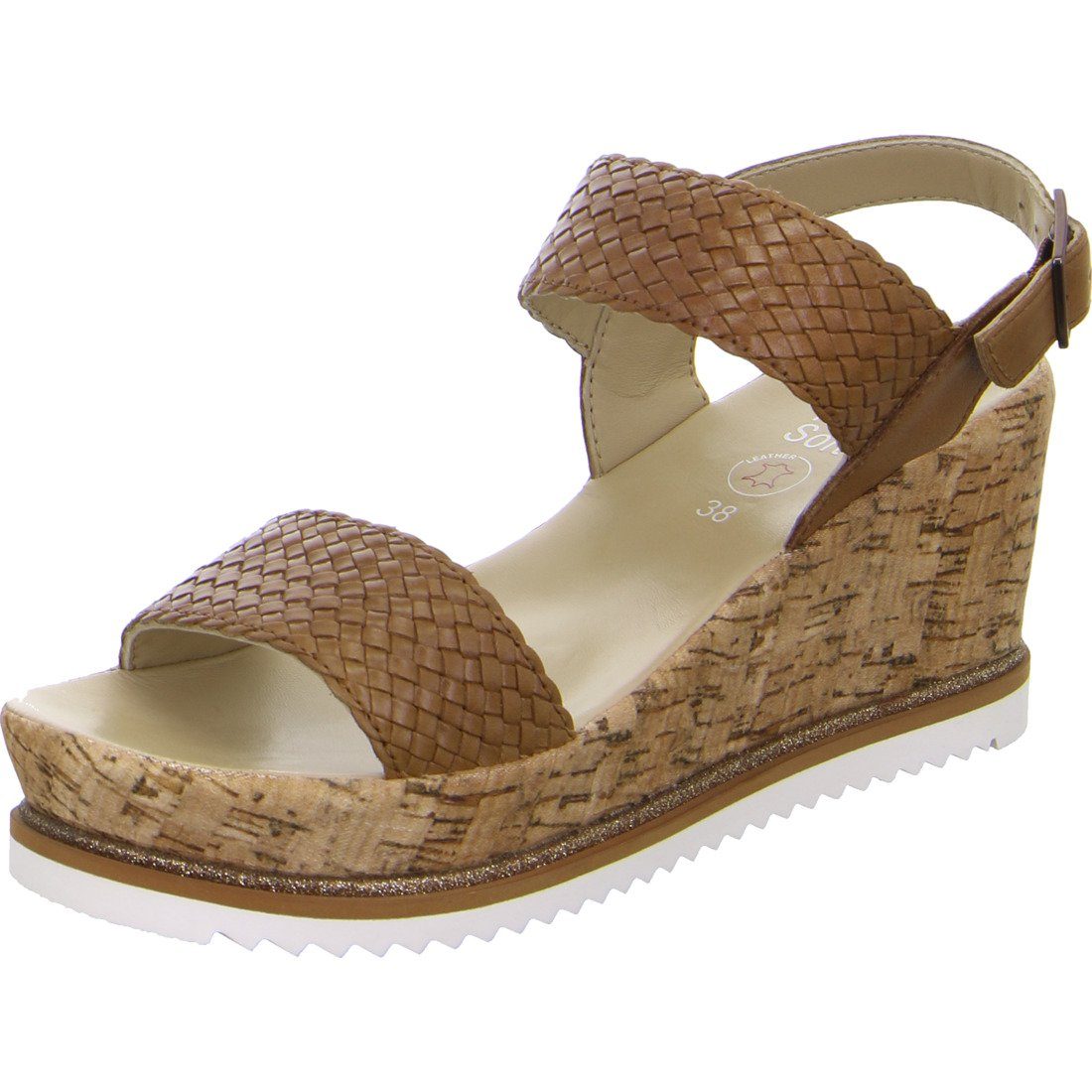 Ara Ara Schuhe, Sandalette Parma - Rauleder Damen Sandalette braun 048275