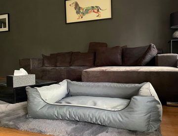 M.O. Hundematte Outdoor Hundebett Milo XL 100 x 75 cm wasserfest und waschbar