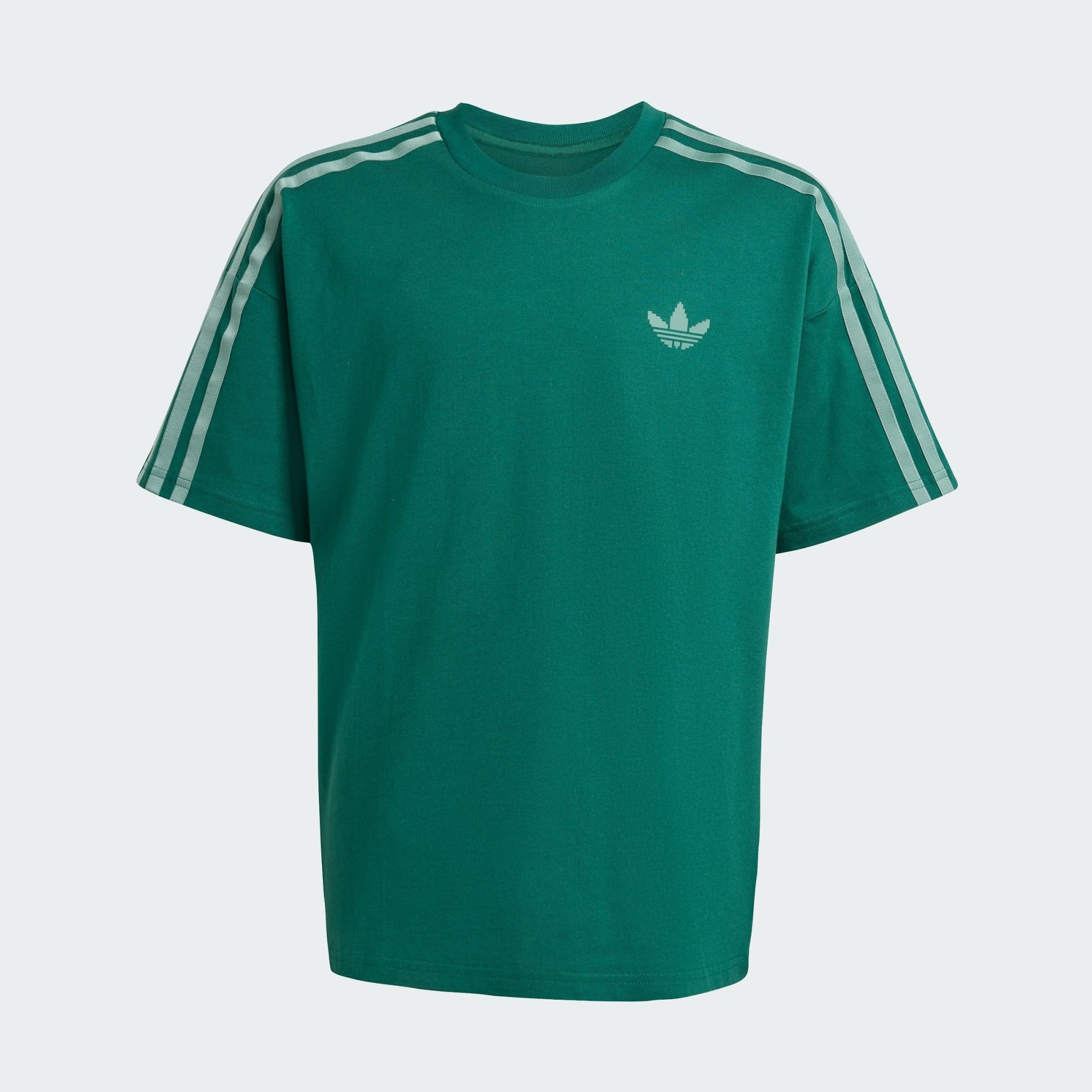 adidas Originals T-Shirt ADIDAS MINECRAFT LOCKERES BATWING T-SHIRT (1-tlg)