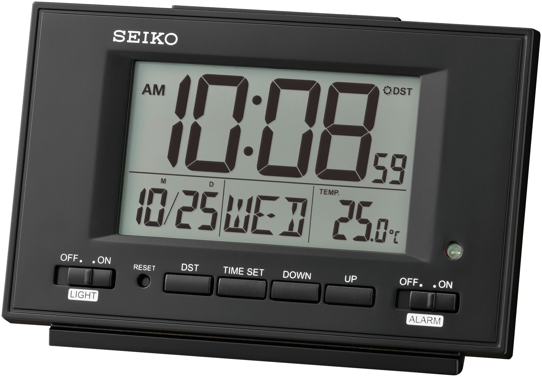 Seiko Quarzwecker digital