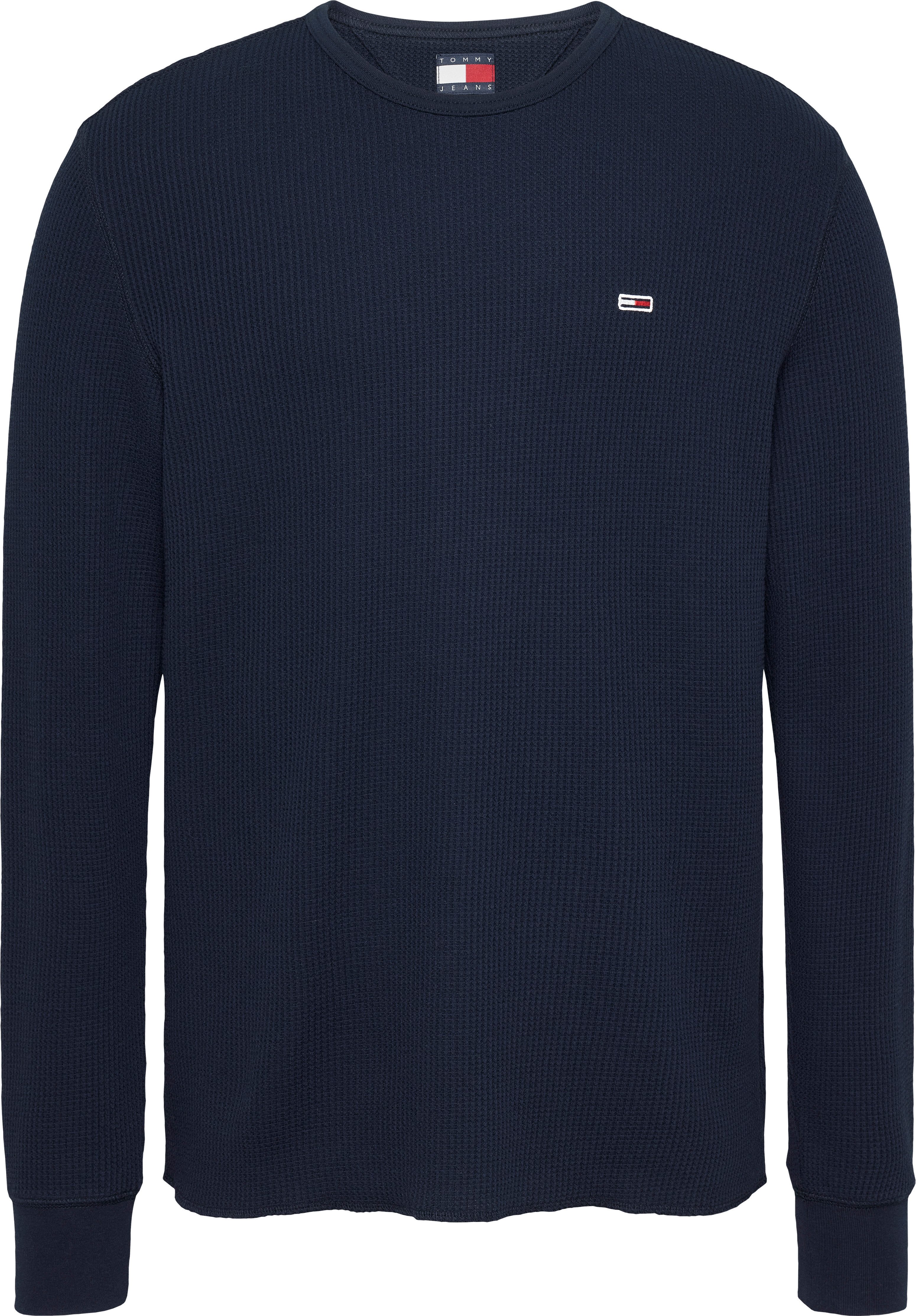 Tommy Jeans Langarmshirt TJM SLIM WAFFLE günstig online kaufen