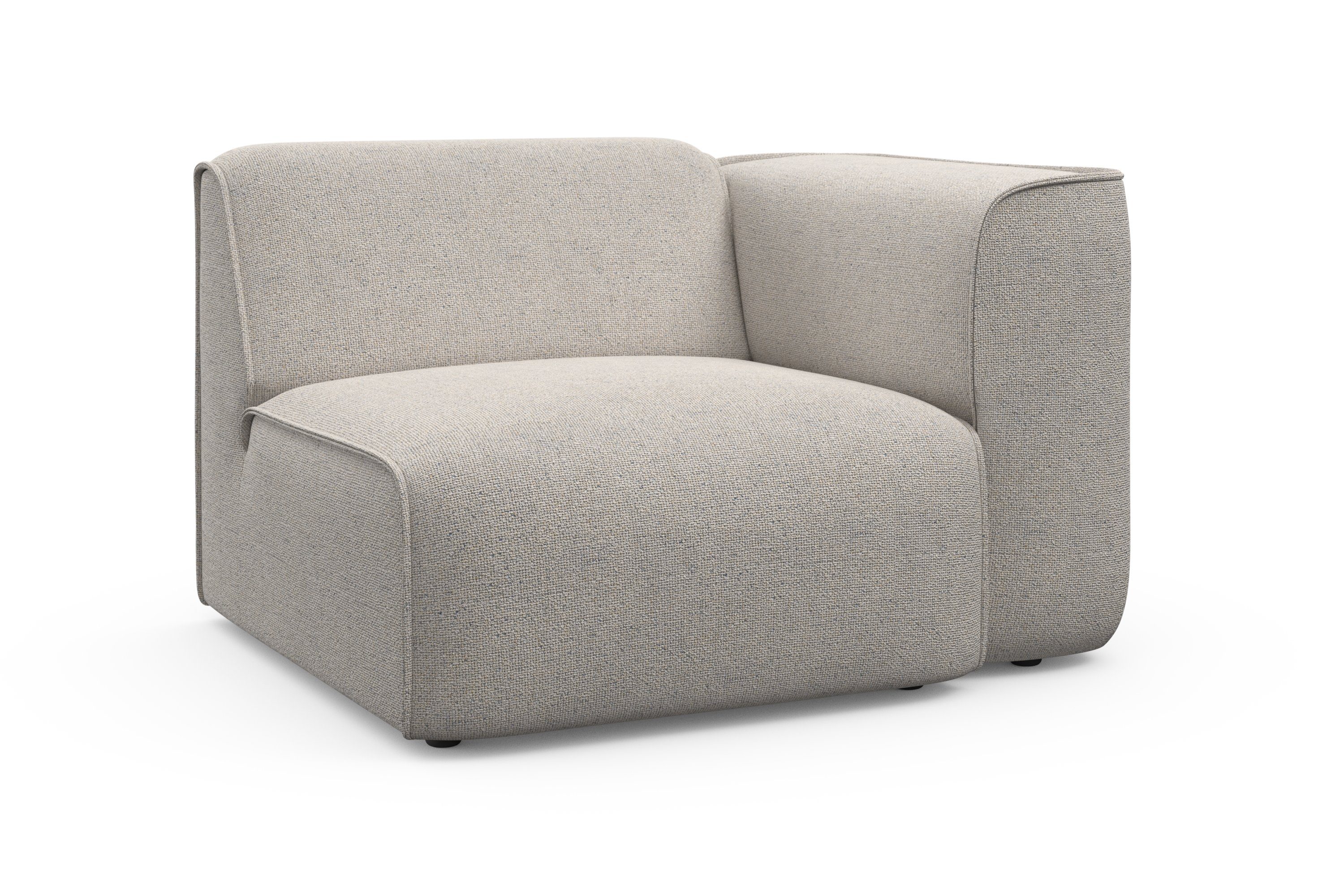 RAUM.ID Sessel Merid Sofa-Eckelement, Maße B/T/H: günstig online kaufen