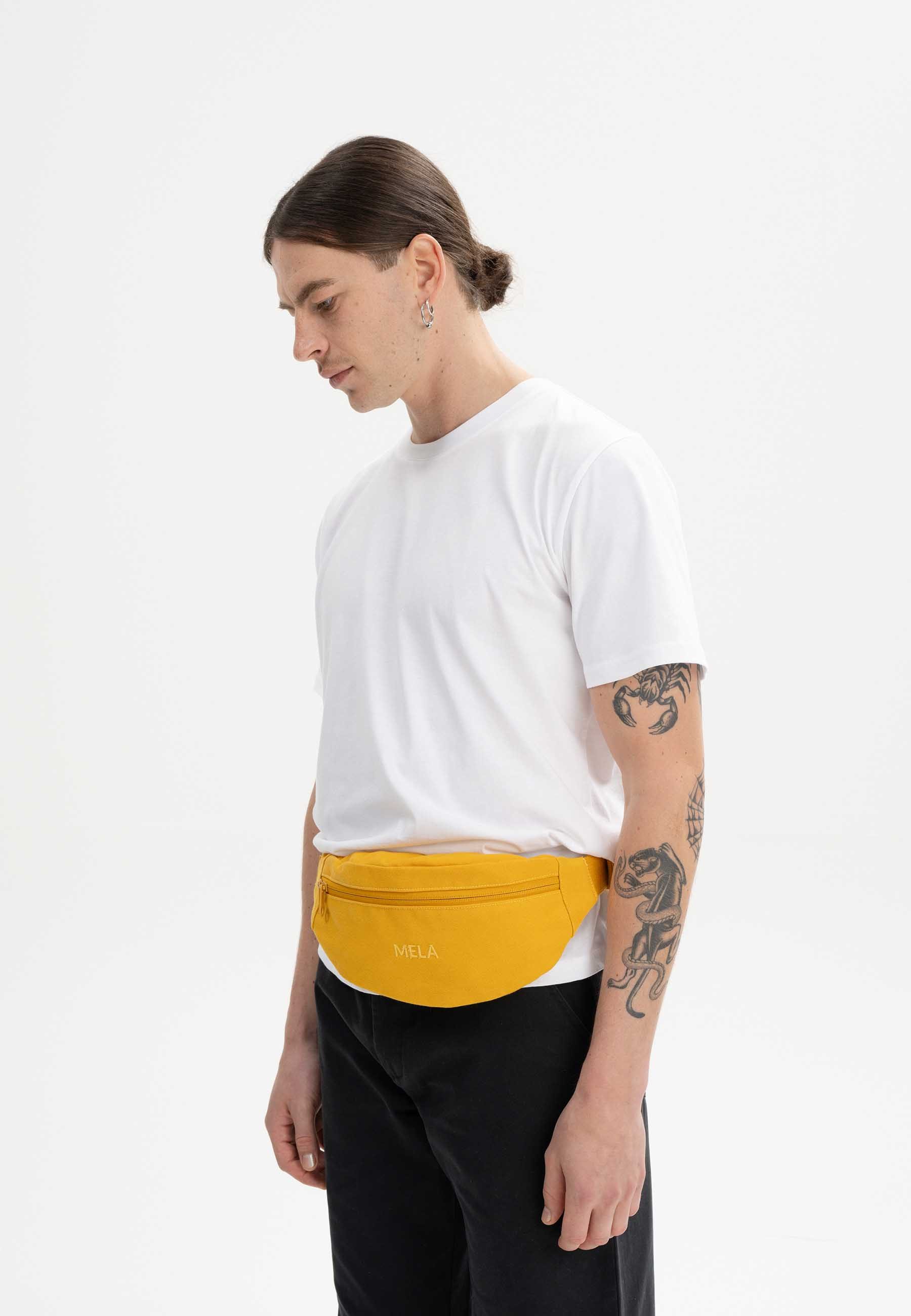 MELA Bauchtasche Hip Bag, Verstellbarer Schultergurt