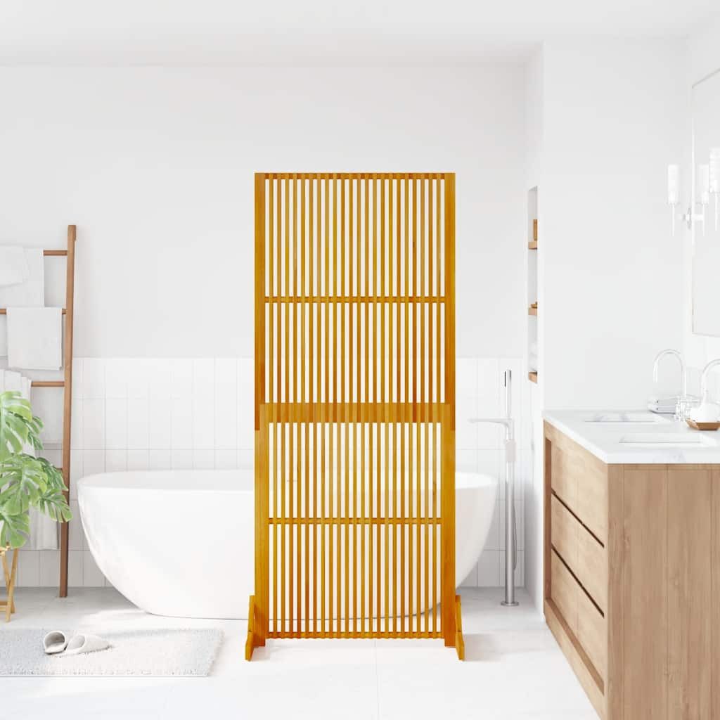 vidaXL Raumteiler Sichtschutz Innen/Außen 180,5 cm Massivholz, 1-tlg. – Bild 3 von 5