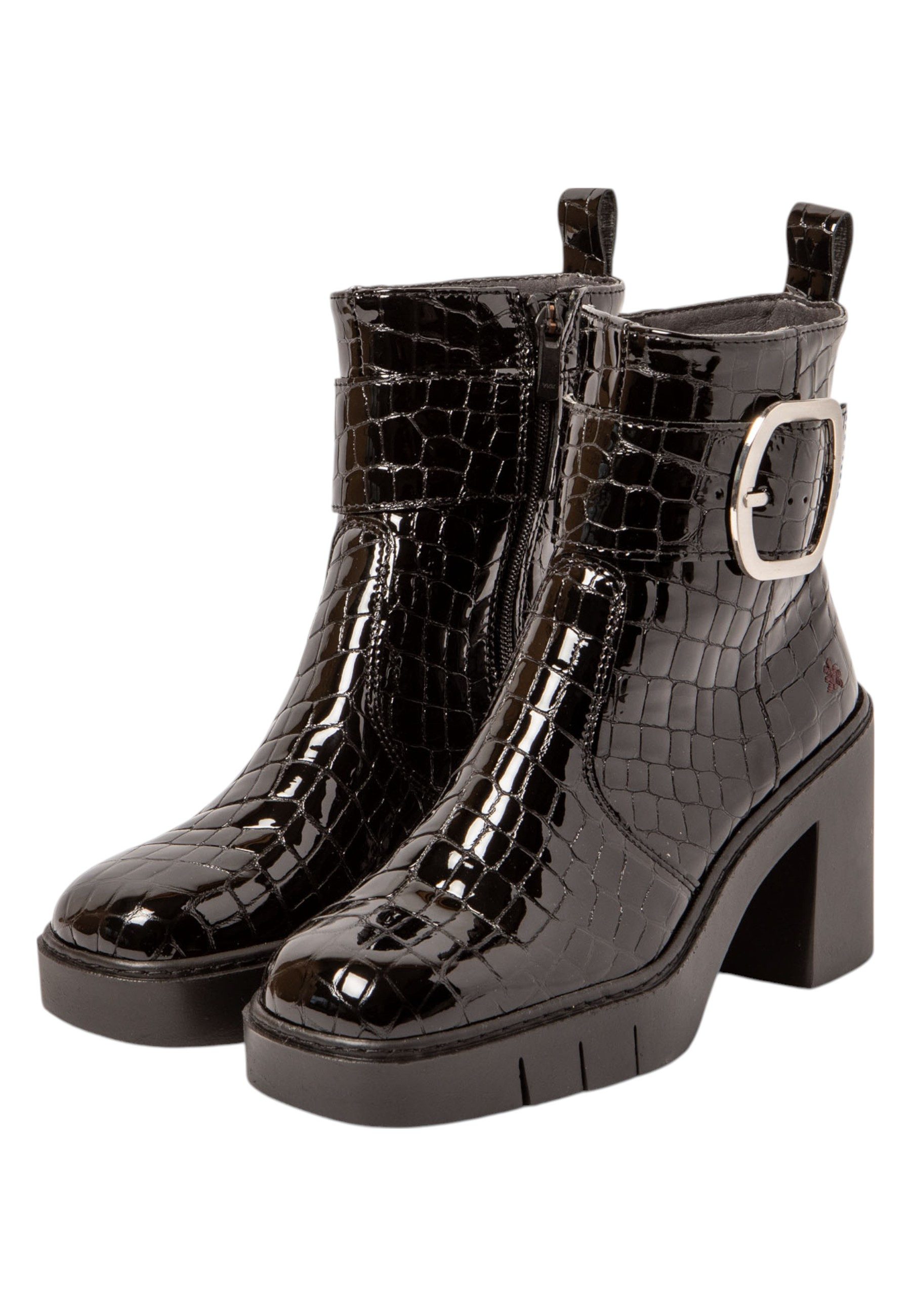 Art 1979 Berna Black Croco Stiefelette günstig online kaufen