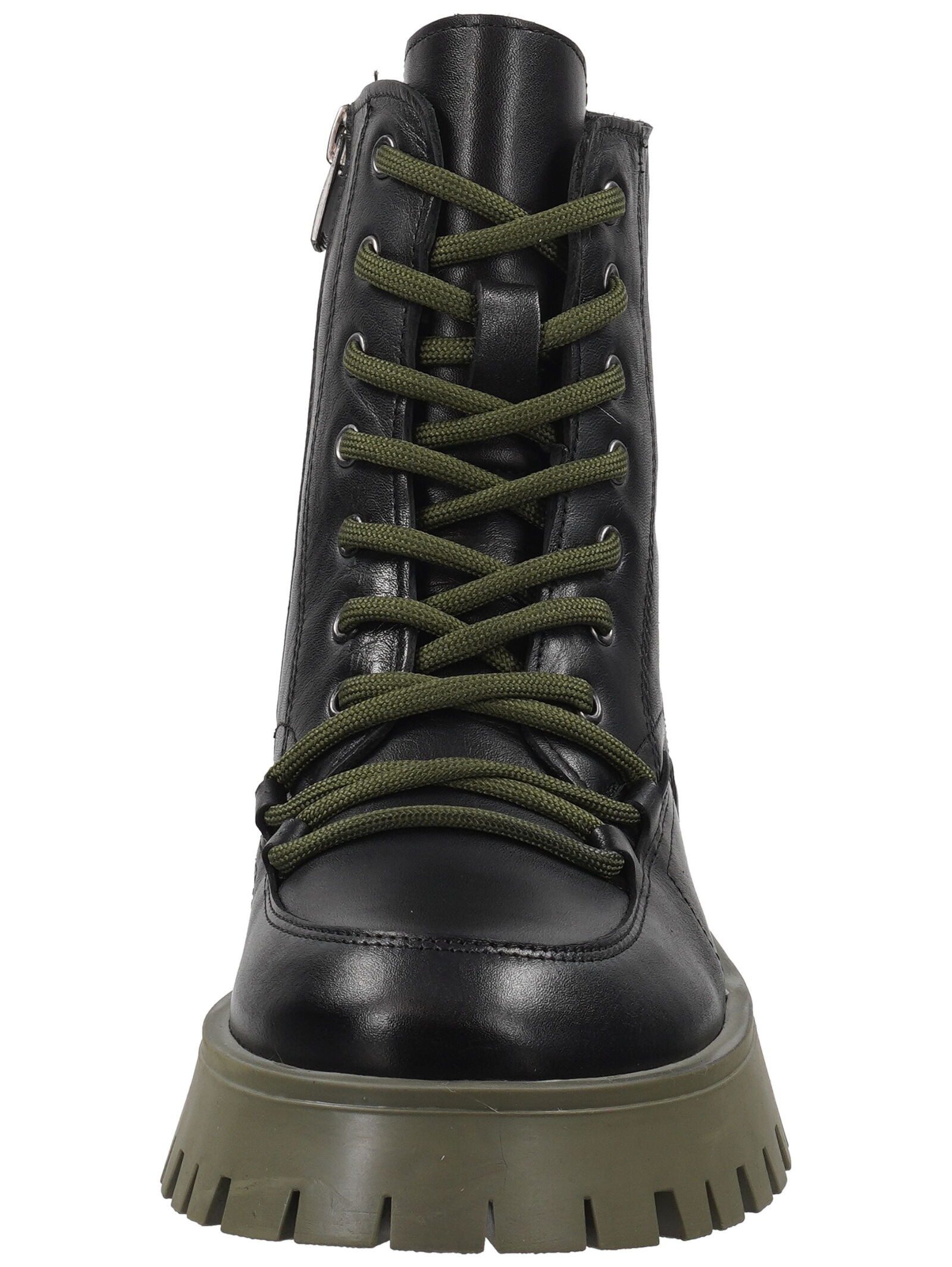 ILC Stiefelette Leder . Schnürstiefelette