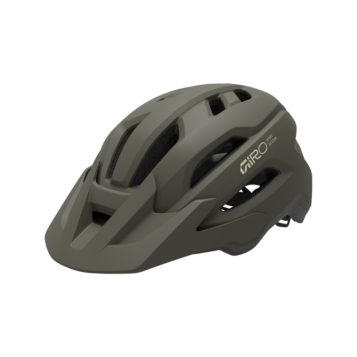 Giro Fahrradhelm Fixture II Fahrradhelm, Leichter, gut belüfteter Fahrradhelm mit innovativer Passform und