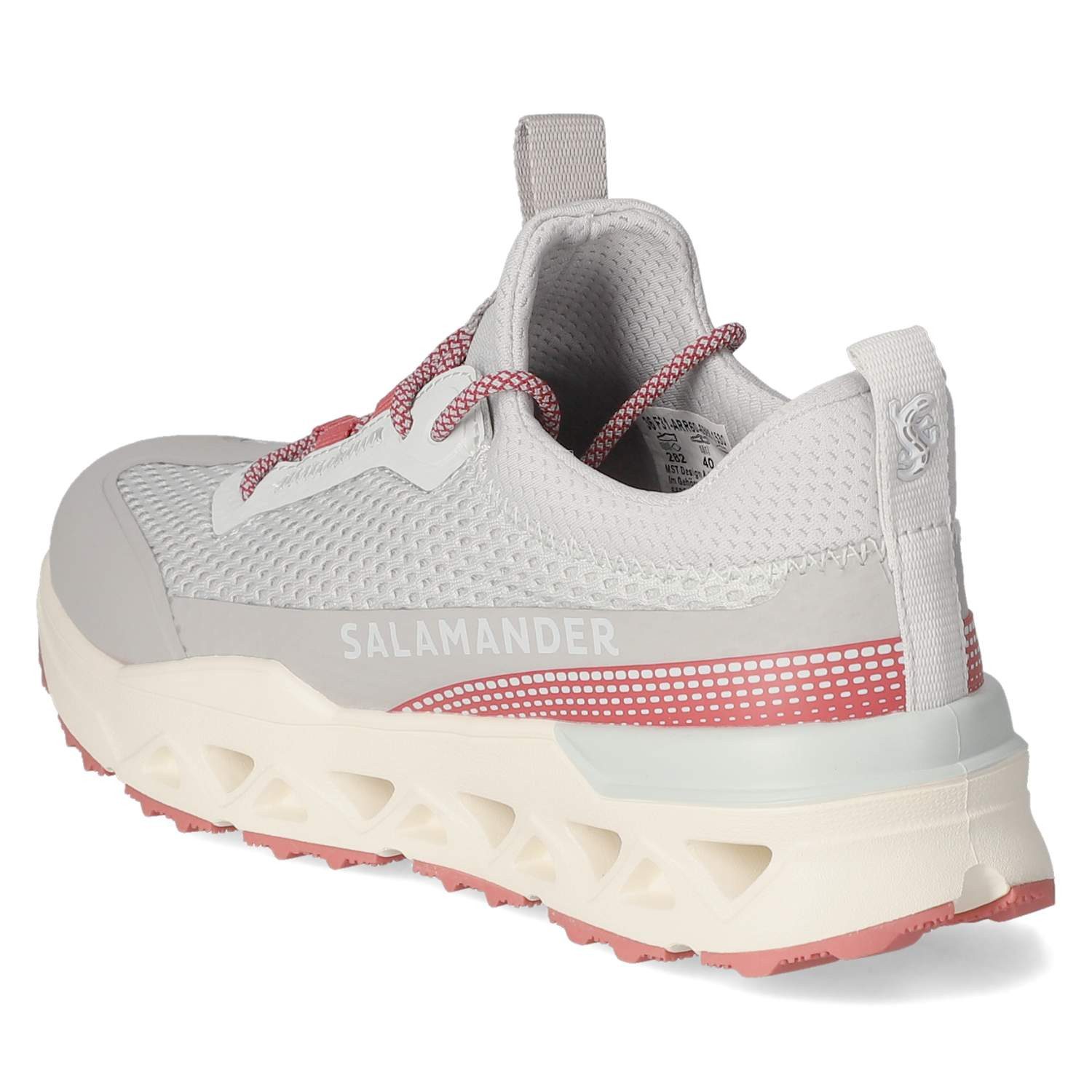 Salamander Salamander F31ARR606969-1530 Damen Textil & Synthetik grau Schnürschuh