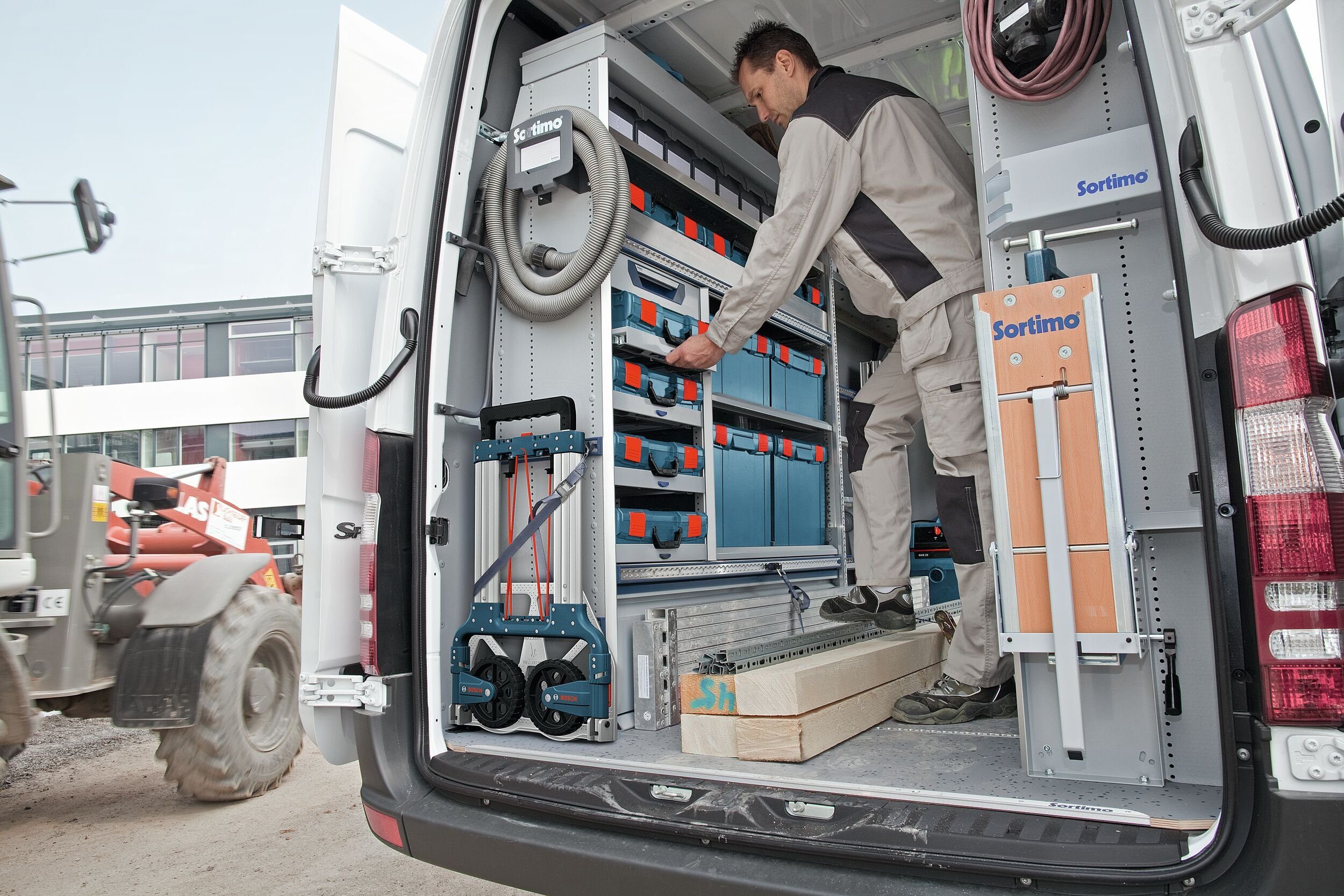 Bosch Professional Werkzeugkoffer, Koffersystem LS-BOXX 306