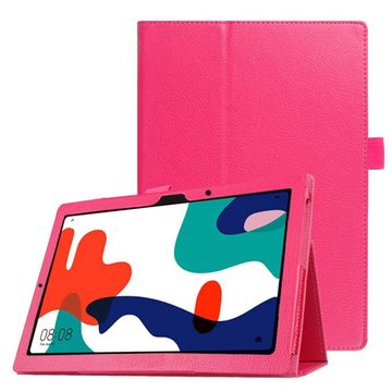 Wigento Tablet-Hülle Aufstellbare Kunst-Leder Tasche für Huawei MatePad T10 / T10s 2020 Etuis Hülle Cover Schutz Case Zubehör
