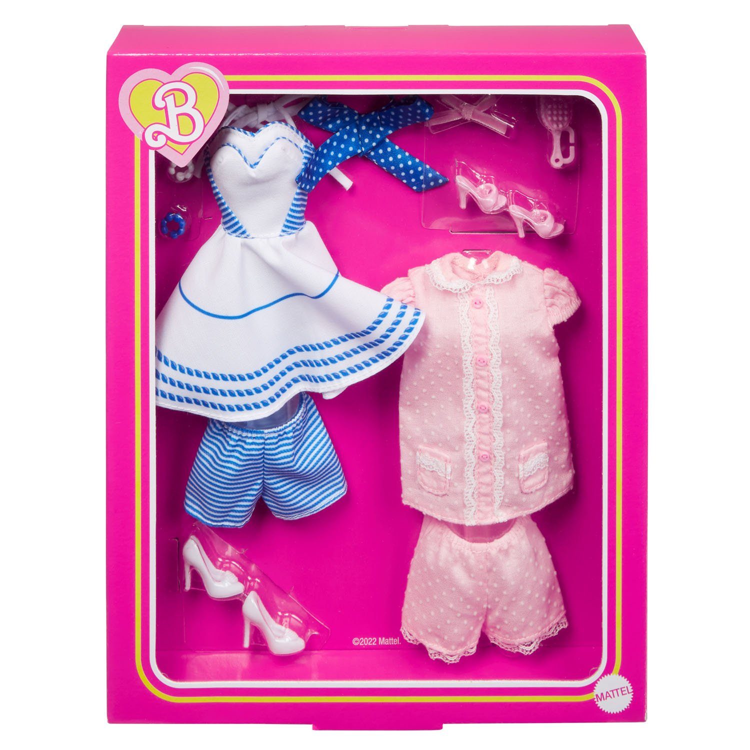Fashion HPK01 Mattel Mattel® - - Signature PA Anziehpuppe Barbie 1