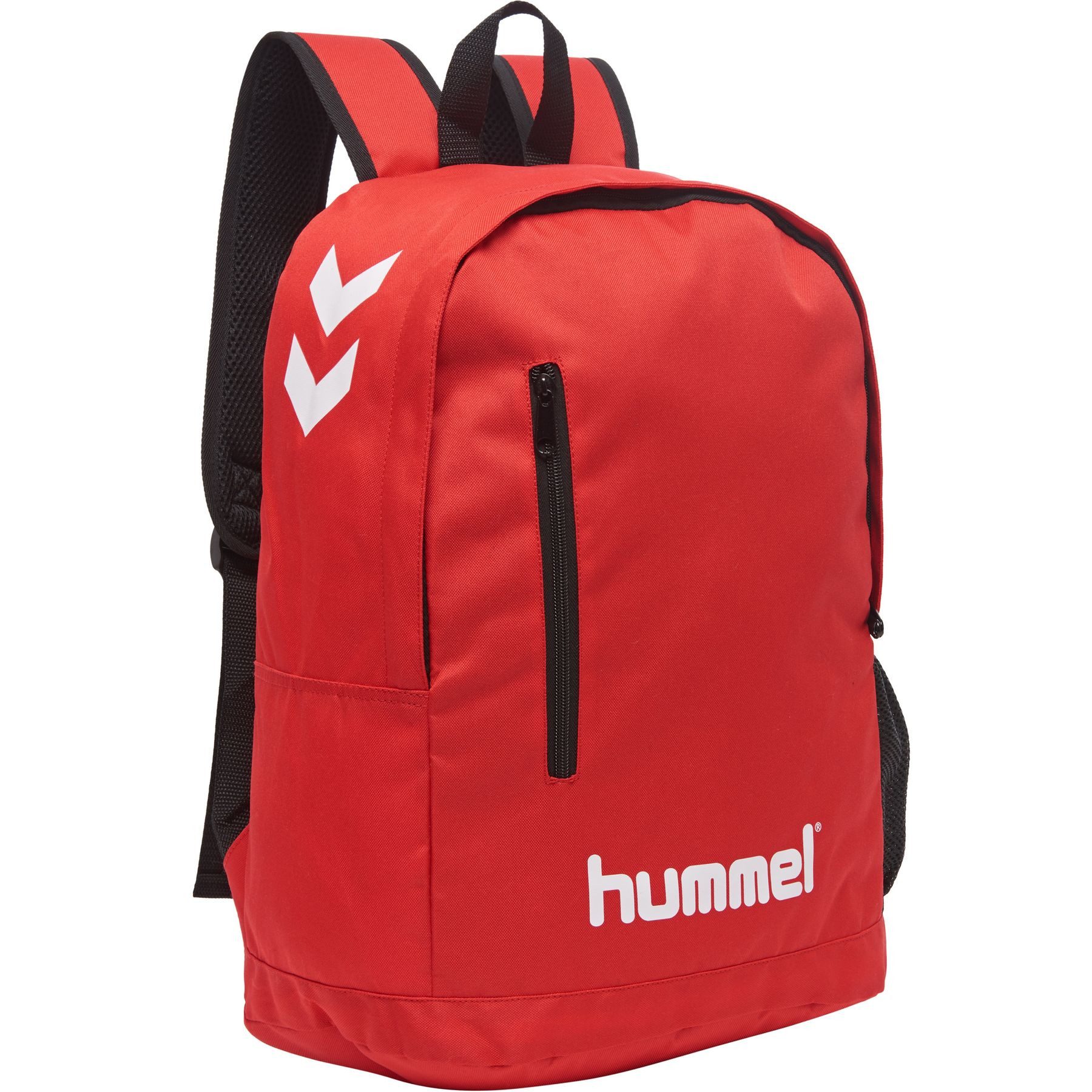 hummel Rucksack Basic Rucksack Ranzen mit Laptop Fach für Herren (casual), Normal Fit unifarben schnell trocknend Reißverschluss