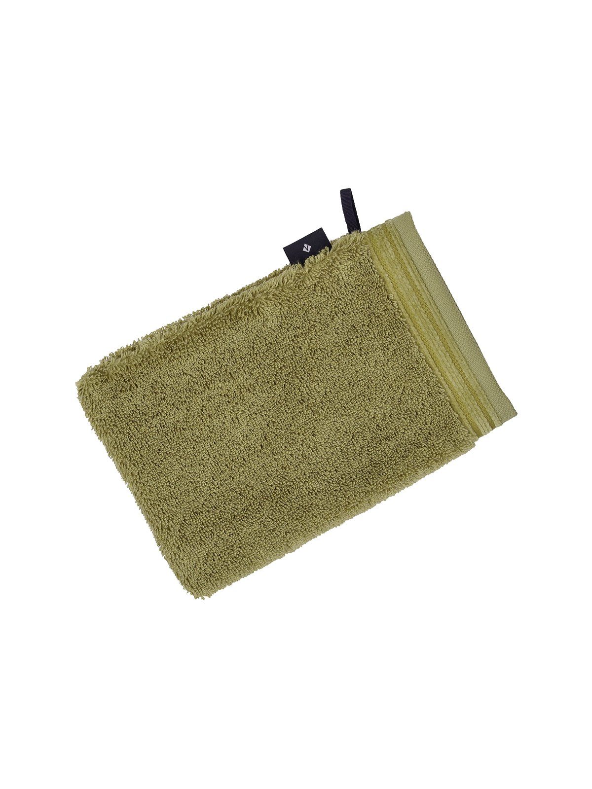 Vossen Waschhandschuh 6er Pack Waschhandschuh 22 x 16 cm Belief, Frottier (Spar-Set, 6-St), Vegan
