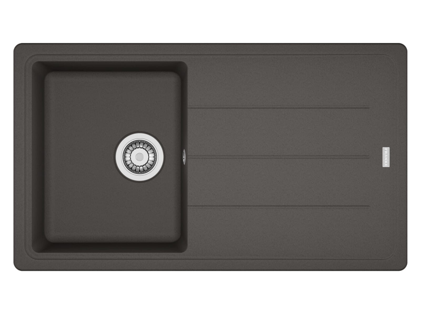 FRANKE Granitspüle, rechteckig, 86/50 cm, (1 St), aus Sanitized®