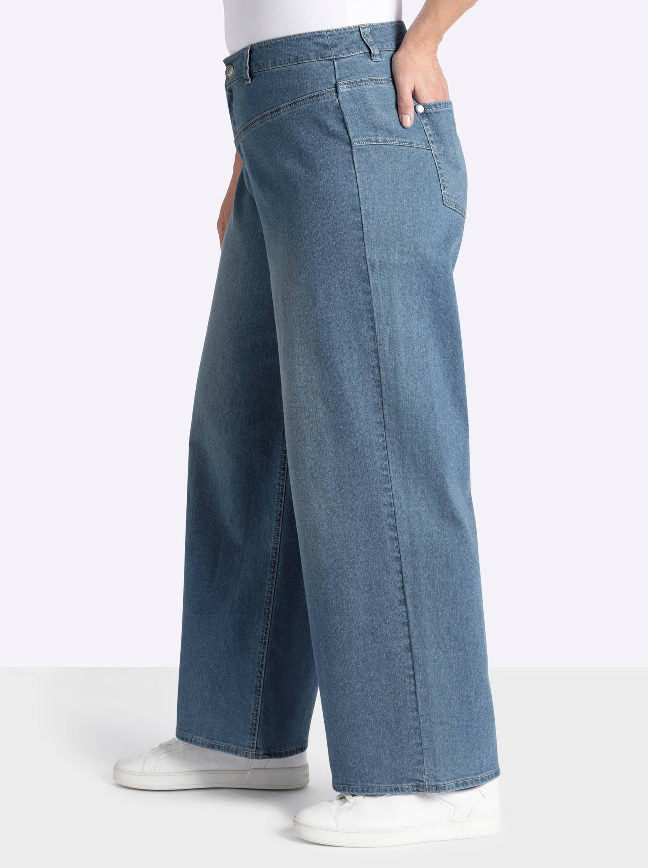 Sheego Bequeme Jeans Jeans normal