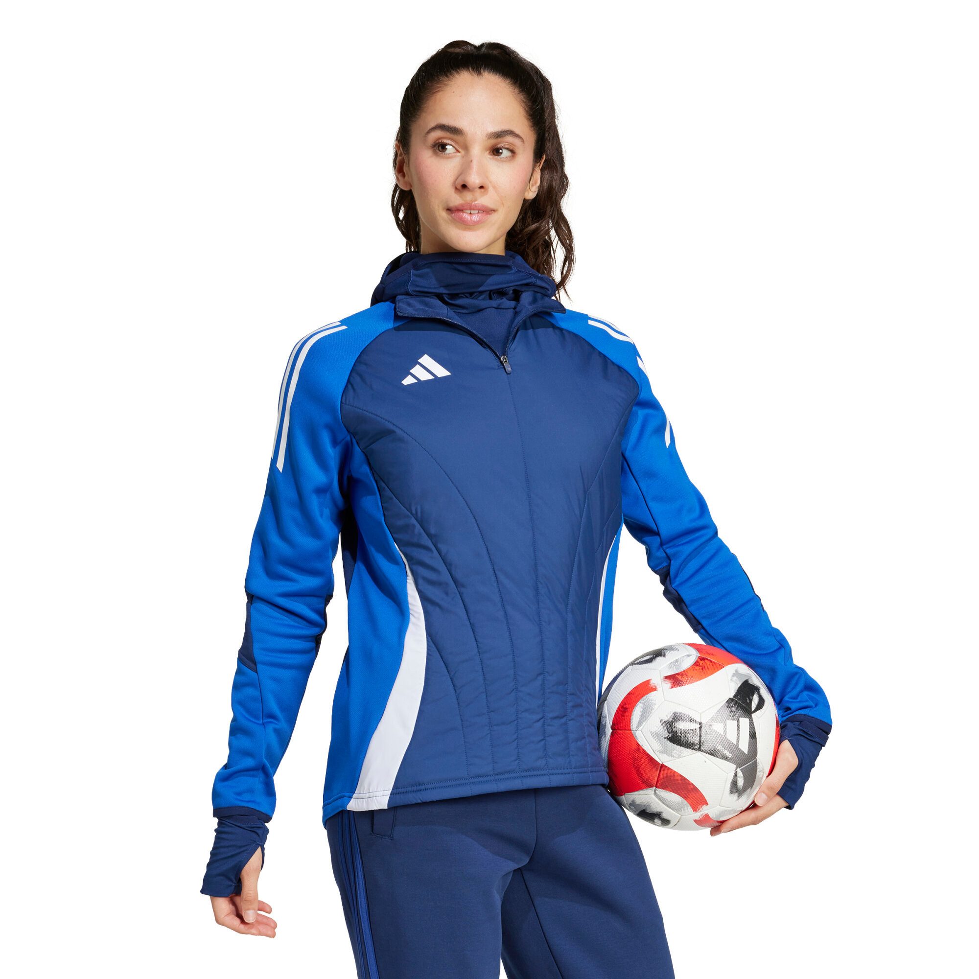 adidas Performance Fleecepullover adidas Damen Trainingstop Tiro 24 Competition Winterized Top W