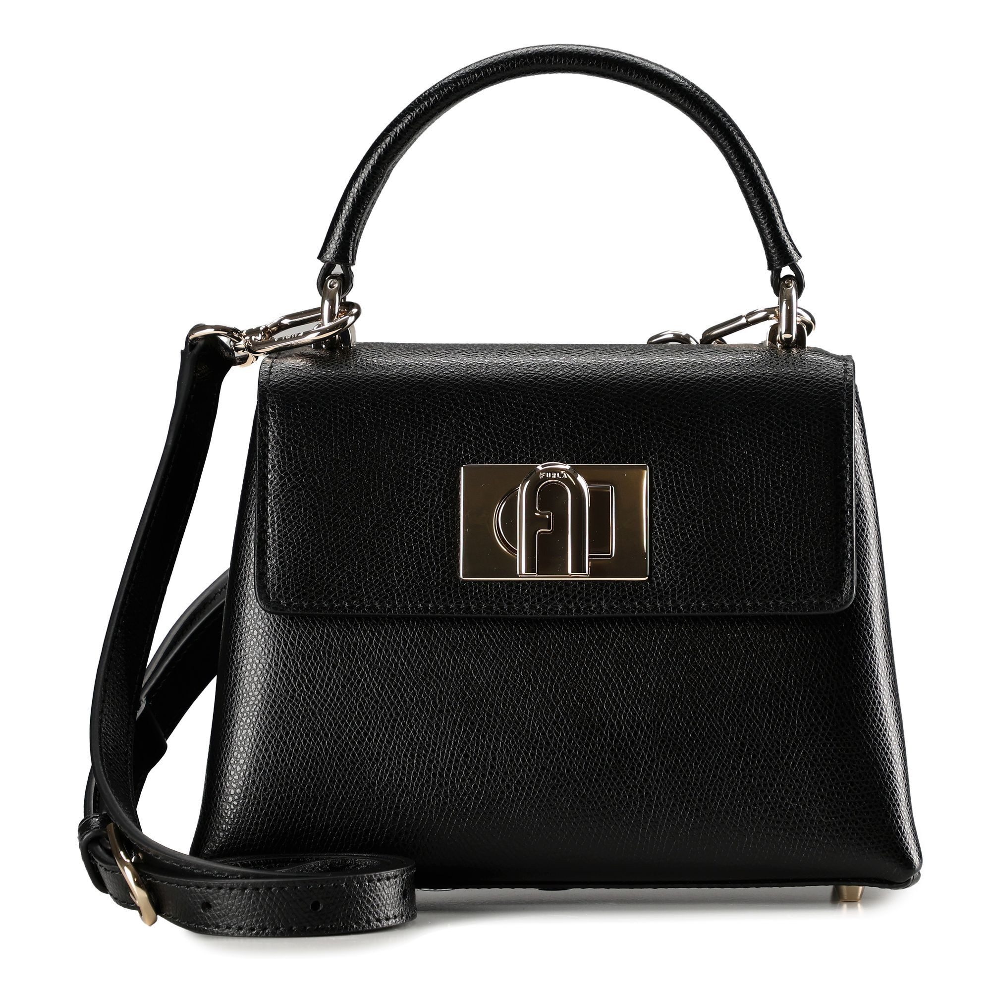Furla Henkeltasche 1927, Leder