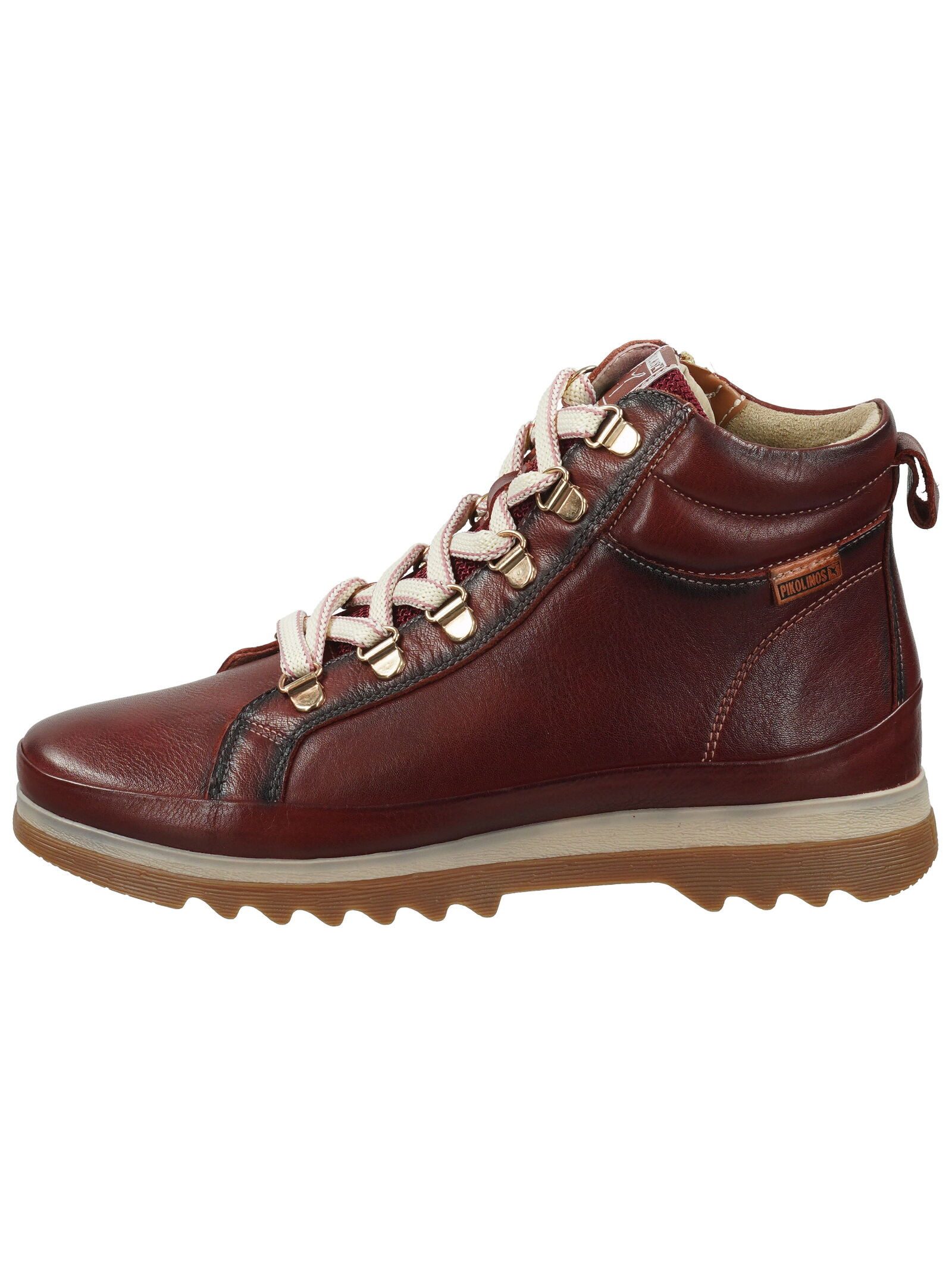 PIKOLINOS PIKOLINOS Stiefelette Leder Schnürstiefelette