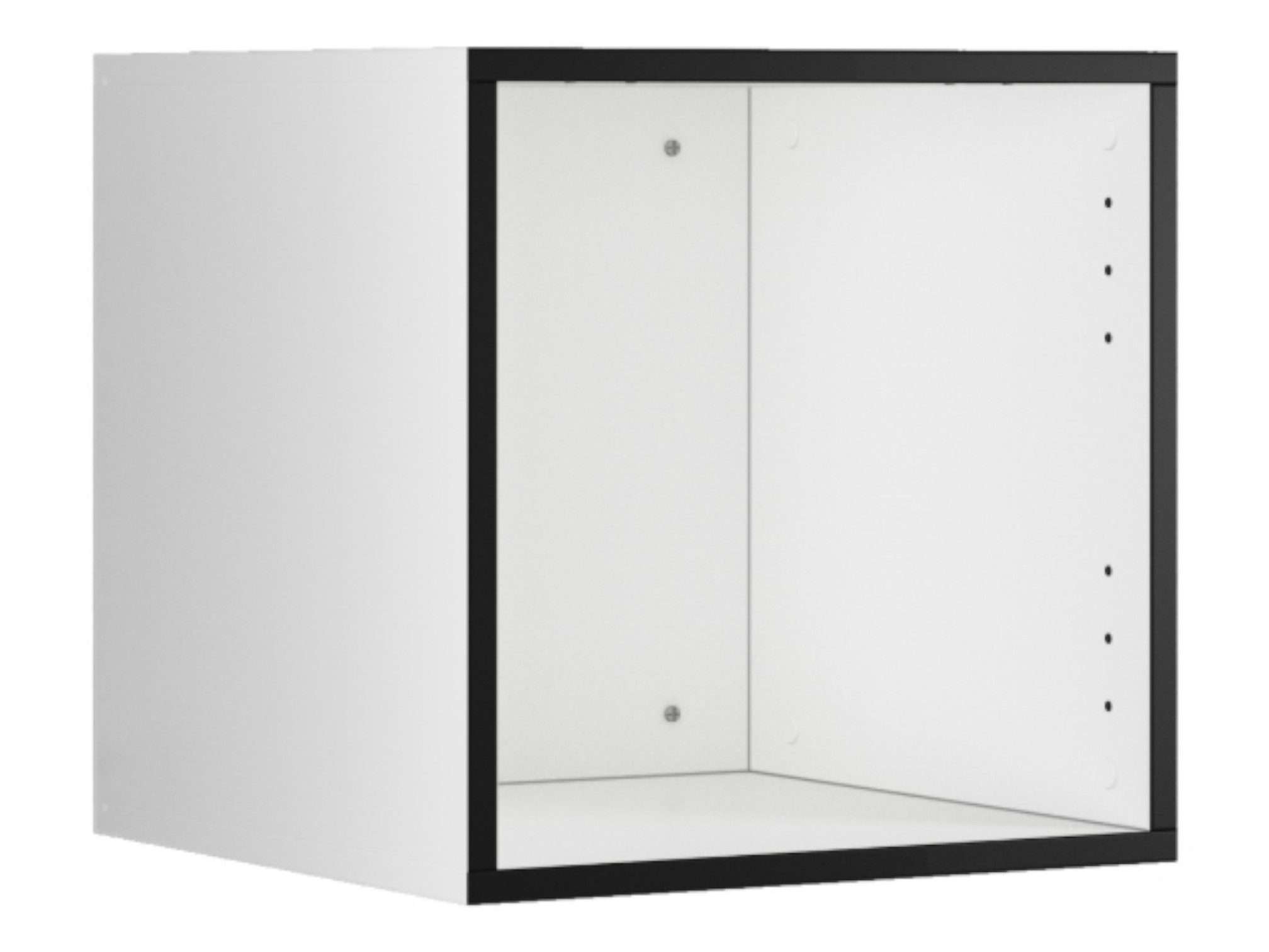 moebel-dich-auf Schranksystem VARIANTO (Modulares Baukastensystem: Regale und Einzelschränke individuell kombinierbar, erhältlich als offenes Regal, Schrank mit Tür oder Klappe, grifflos, MDF-Fronten)