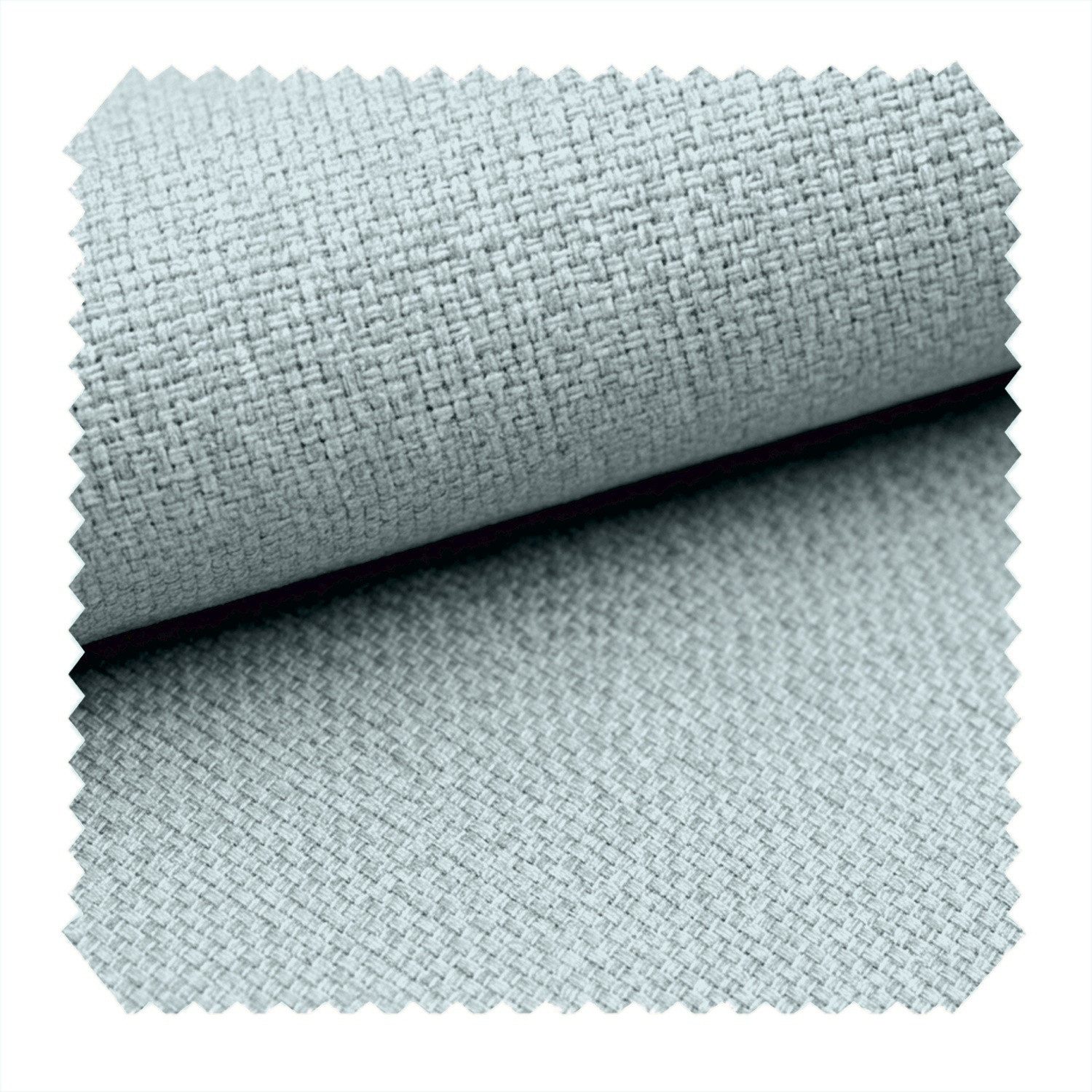 novely® Stoff GRANA Melierter Möbelstoff Panama-Style Polsterstoff, Strapazierfähig, Hochwertig, Meterware, 1lfm