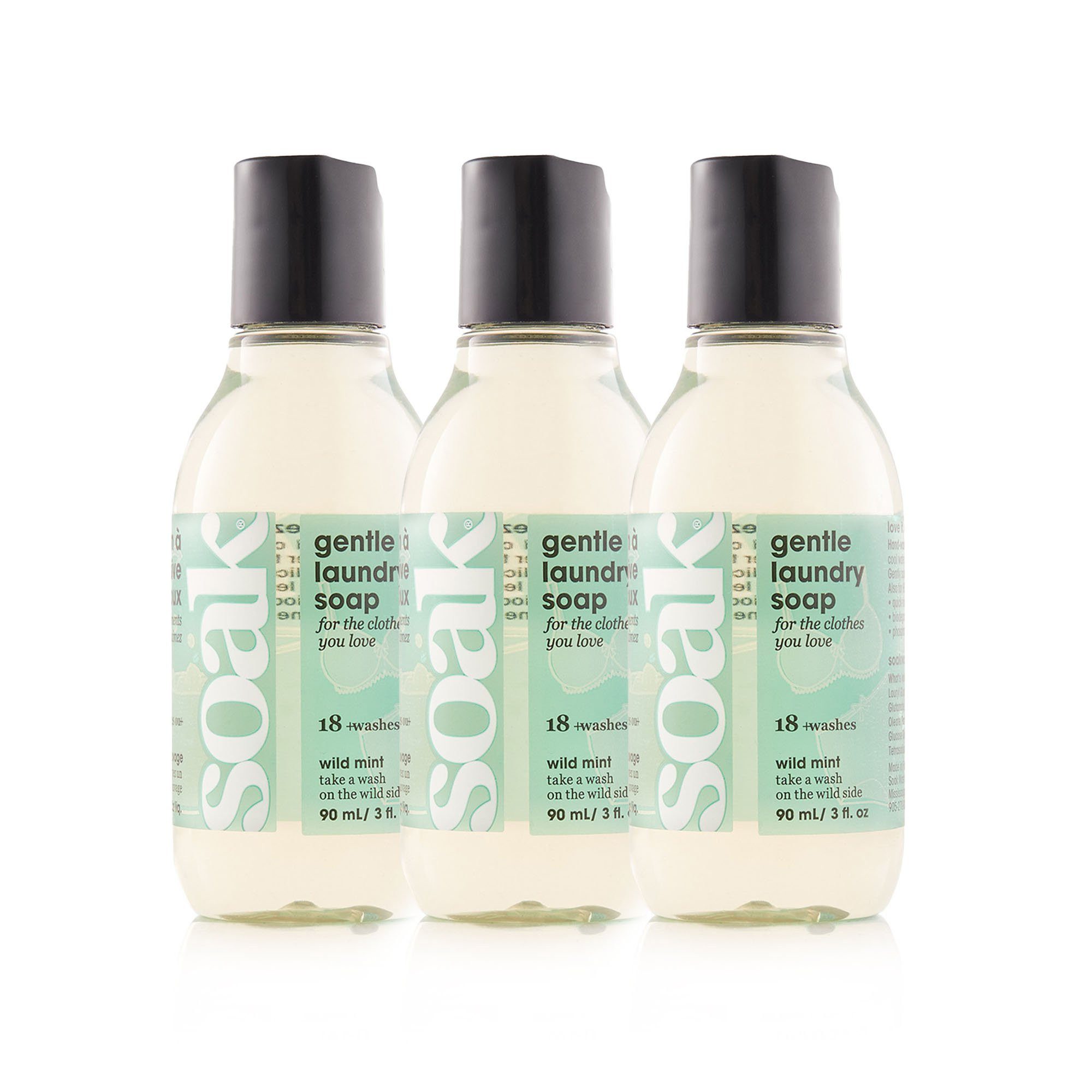 Soak Unisex Waschmittel Feinwaschmittel
