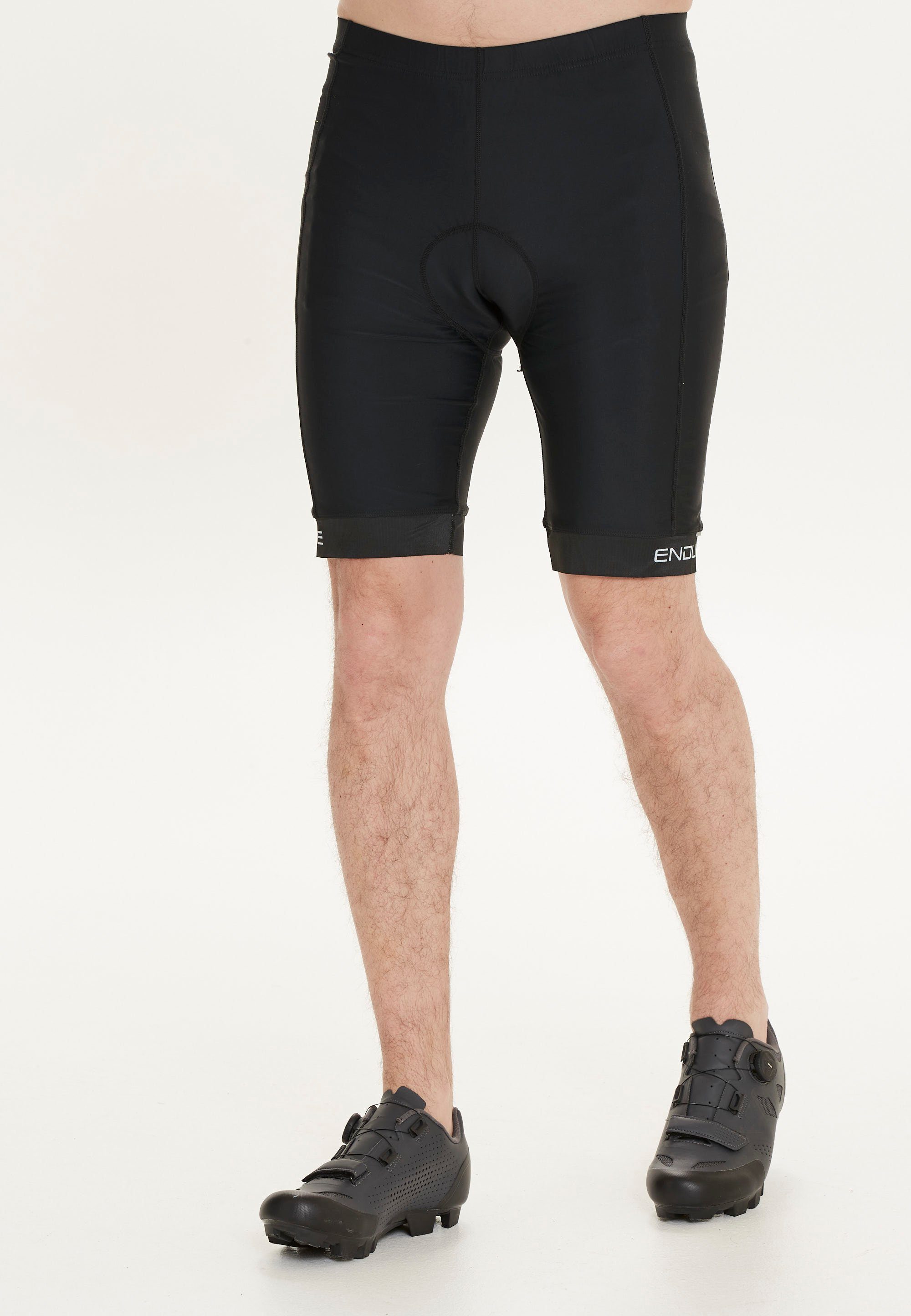 Mountainbiken Ideal ENDURANCE Protector Tights M Indoor-Cycling, hochwertiger Radhose Sitzpolsterung, mit fürs und Short Rennradfahren