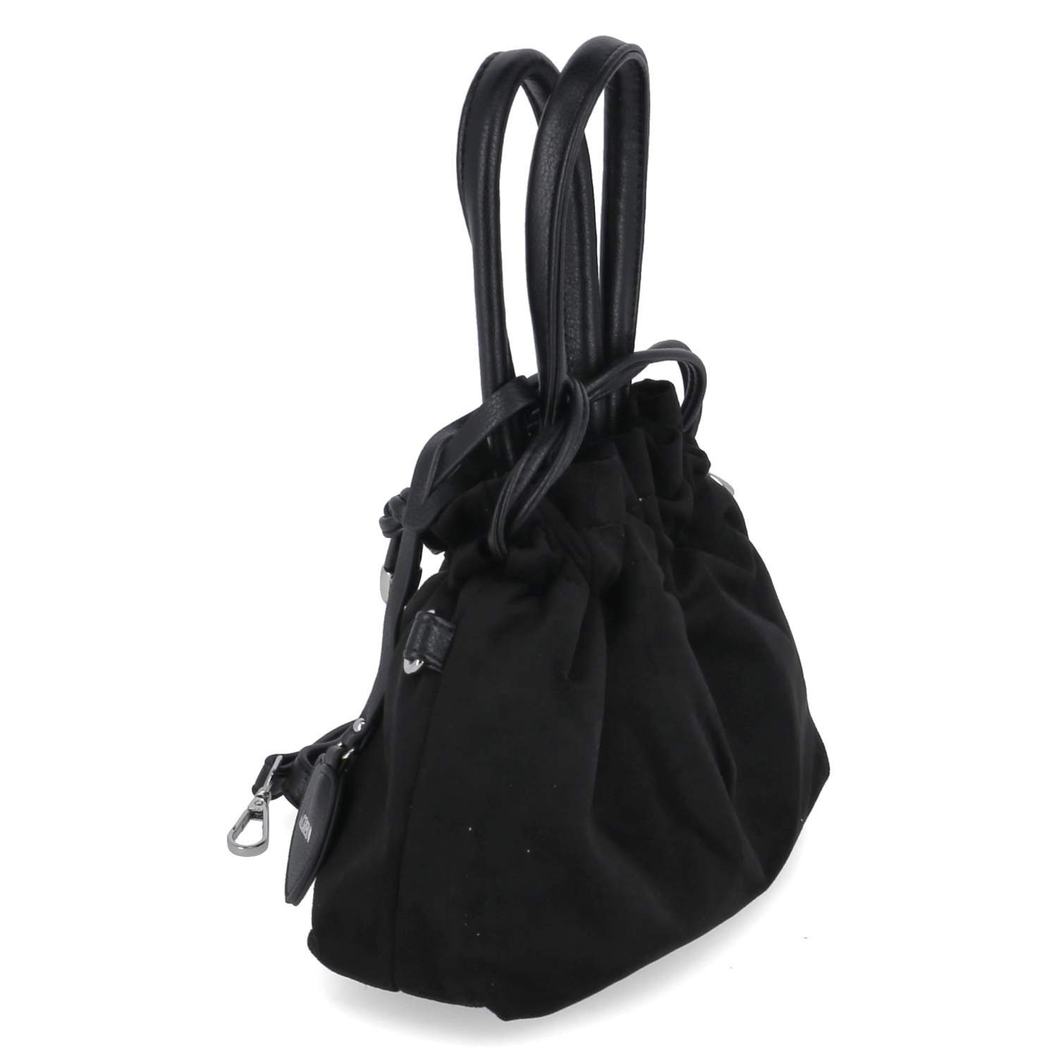 L. CREDI Handtasche L.Credi 1006637/200 Damen Henkeltaschen Textil & Synthetik black