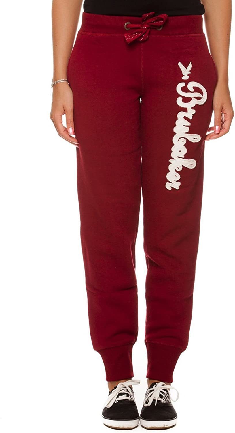 BRUBAKER Jogginghose Damen Fitness Workout Hose - N.Y. Eagle American Style günstig online kaufen