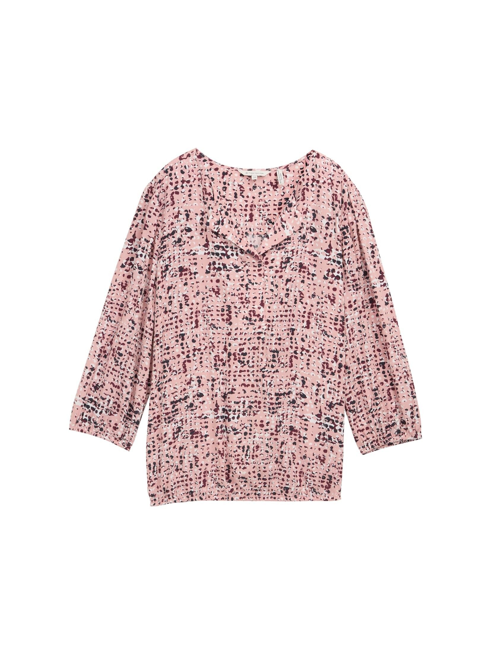 TOM TAILOR Langarmbluse Bluse aus Viskose günstig online kaufen