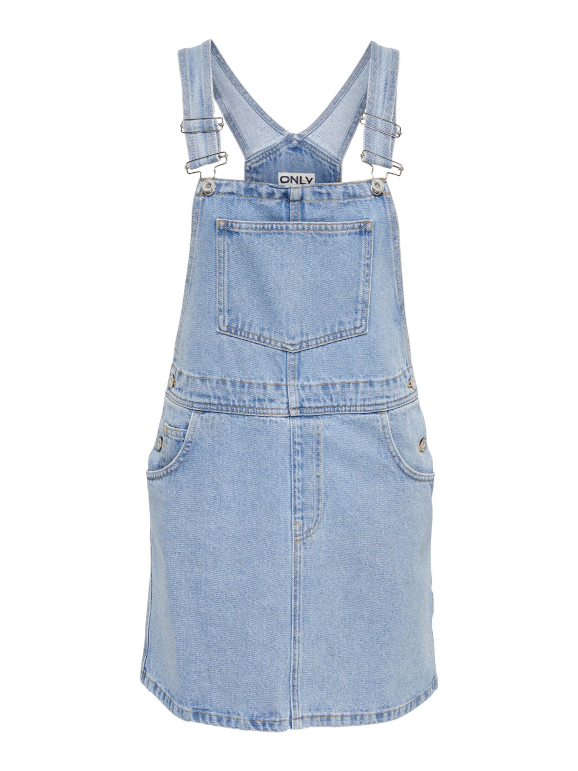 ONLY Jeanskleid Linn (1-tlg) Plain/ohne Details günstig online kaufen