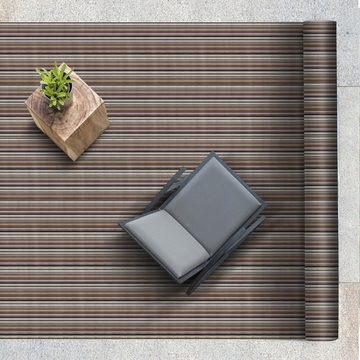 Outdoorteppich Tarquinia, für Innen & Außenbereiche geeignet, In 2 Größen erhältlich, Karat, rechteckig, als Läufer oder Auslegware