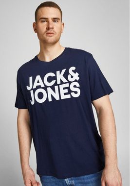 Jack & Jones PlusSize Rundhalsshirt CORP LOGO TEE