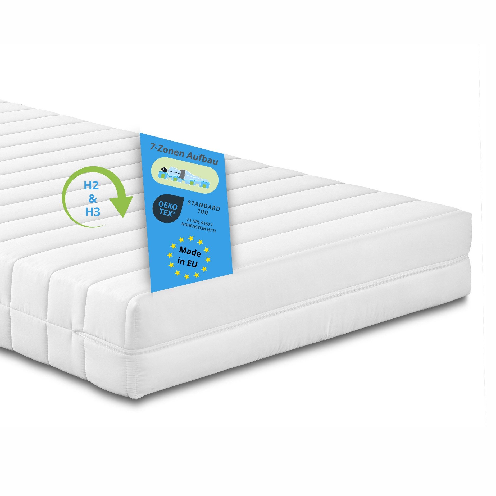 Kaltschaummatratze Balance Duo, 90x200 cm, 140x200 cm und weitere Größen, B günstig online kaufen