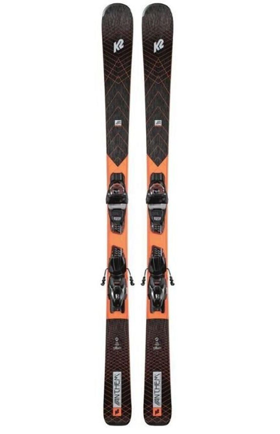 K2 Ski, K2 Ladycarver Anthem 78 inkl ERC10