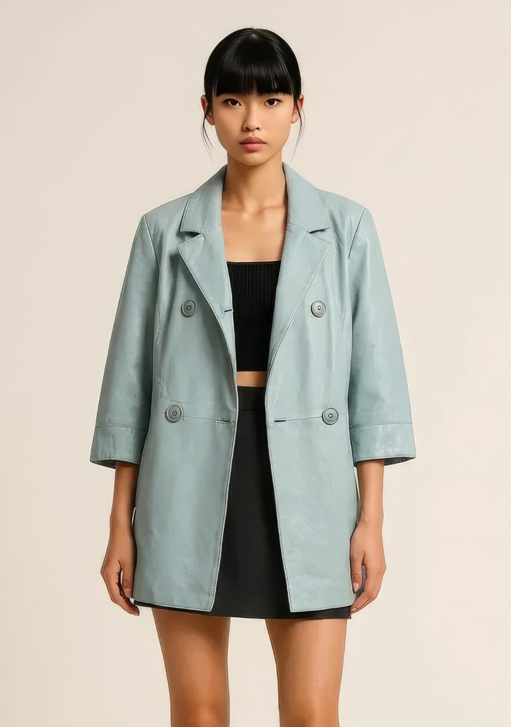 Lederjacke Benita-FN