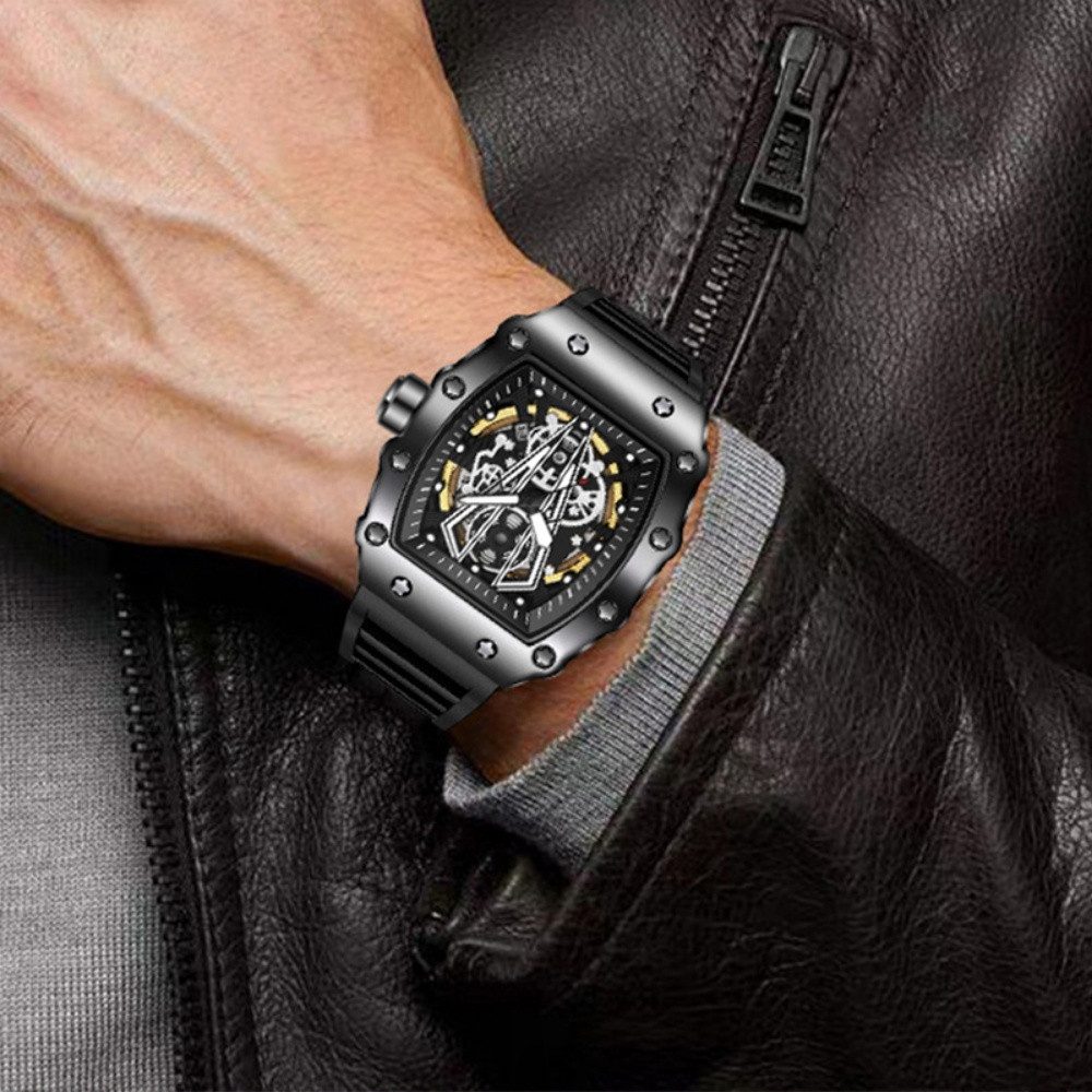 ibettertec Quarzuhr Quarzuhr, Armbanduhr, Herrenuhr, Multifunktionsuhr, (Ch günstig online kaufen