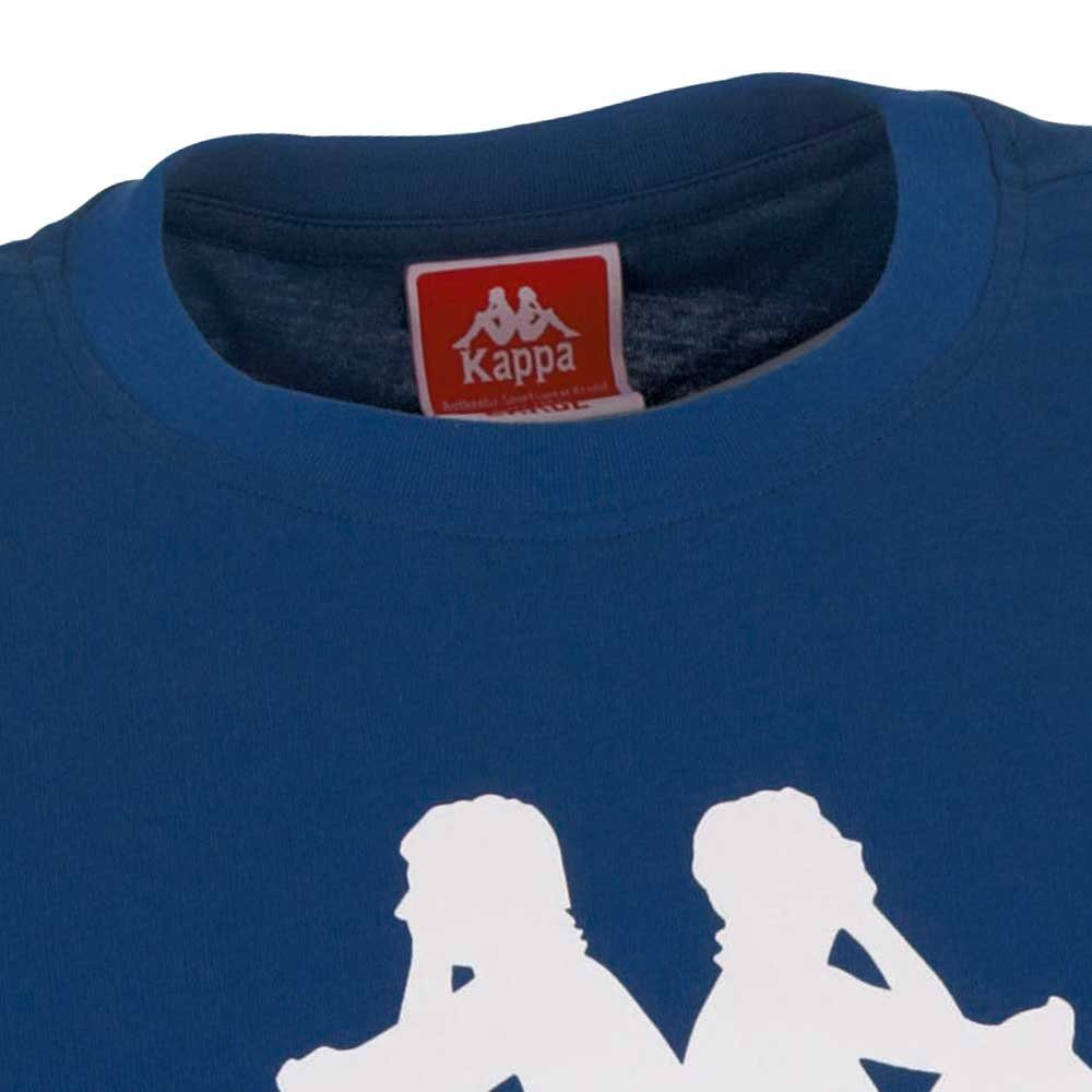 Kappa T-Shirt mit plakativem Logoprint navy