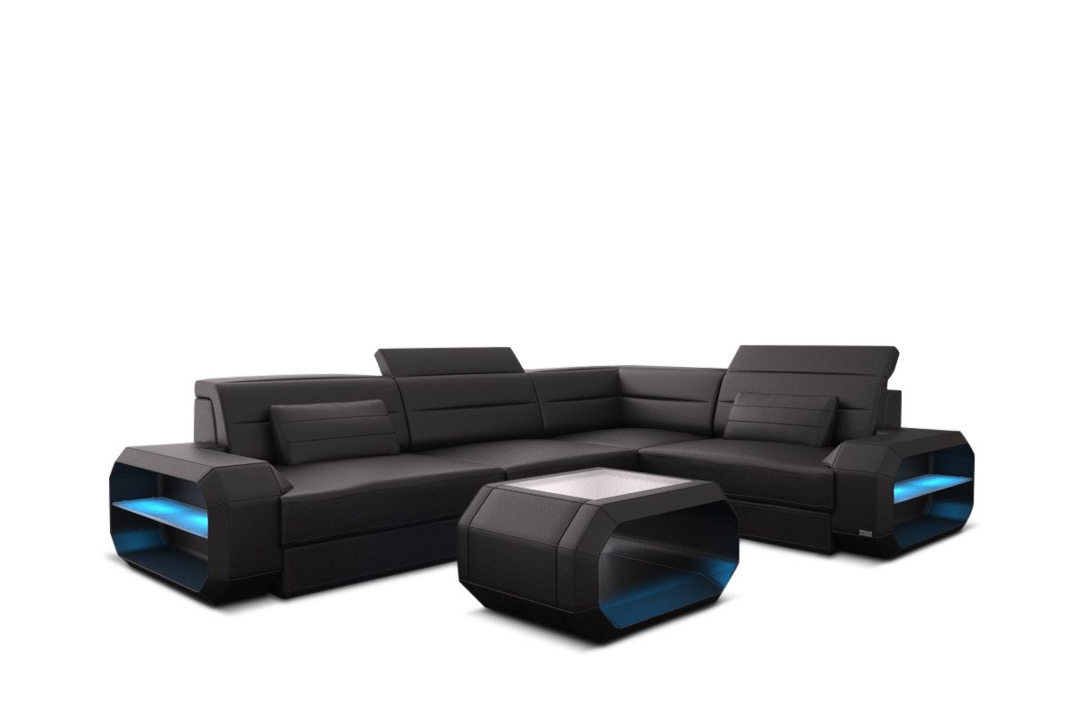 Sofa Dreams Ecksofa Sofa Leder Ledercouch günstig online kaufen
