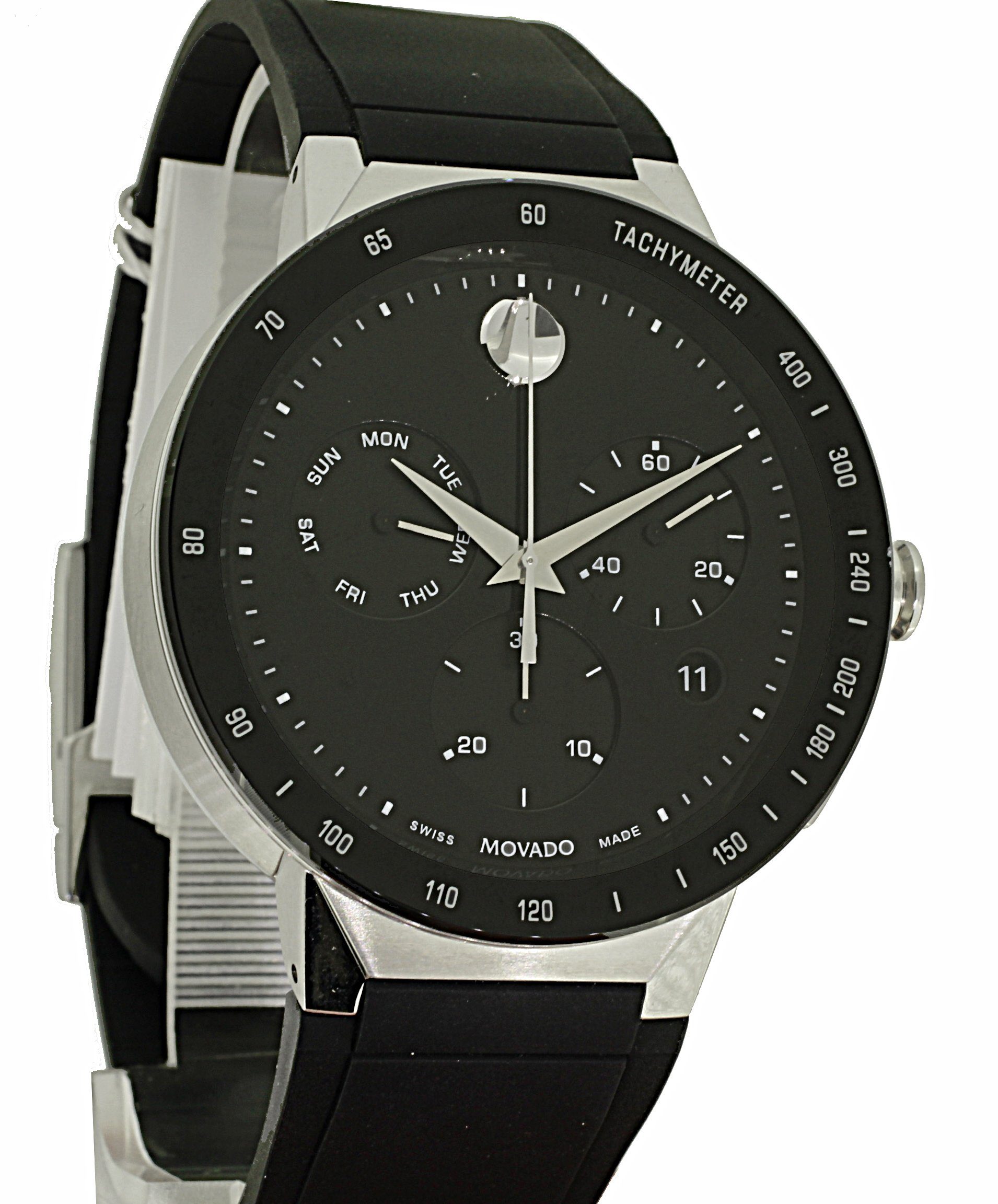 0607240 Movado Made Swiss Uhr Herren MOVADO Chronograph Quarzuhr