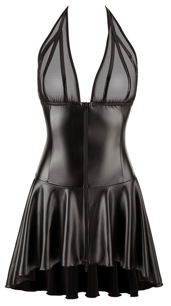 Noir- (L,M,S,XL) Zip Partykleid - Noir Kleid 2Wege
