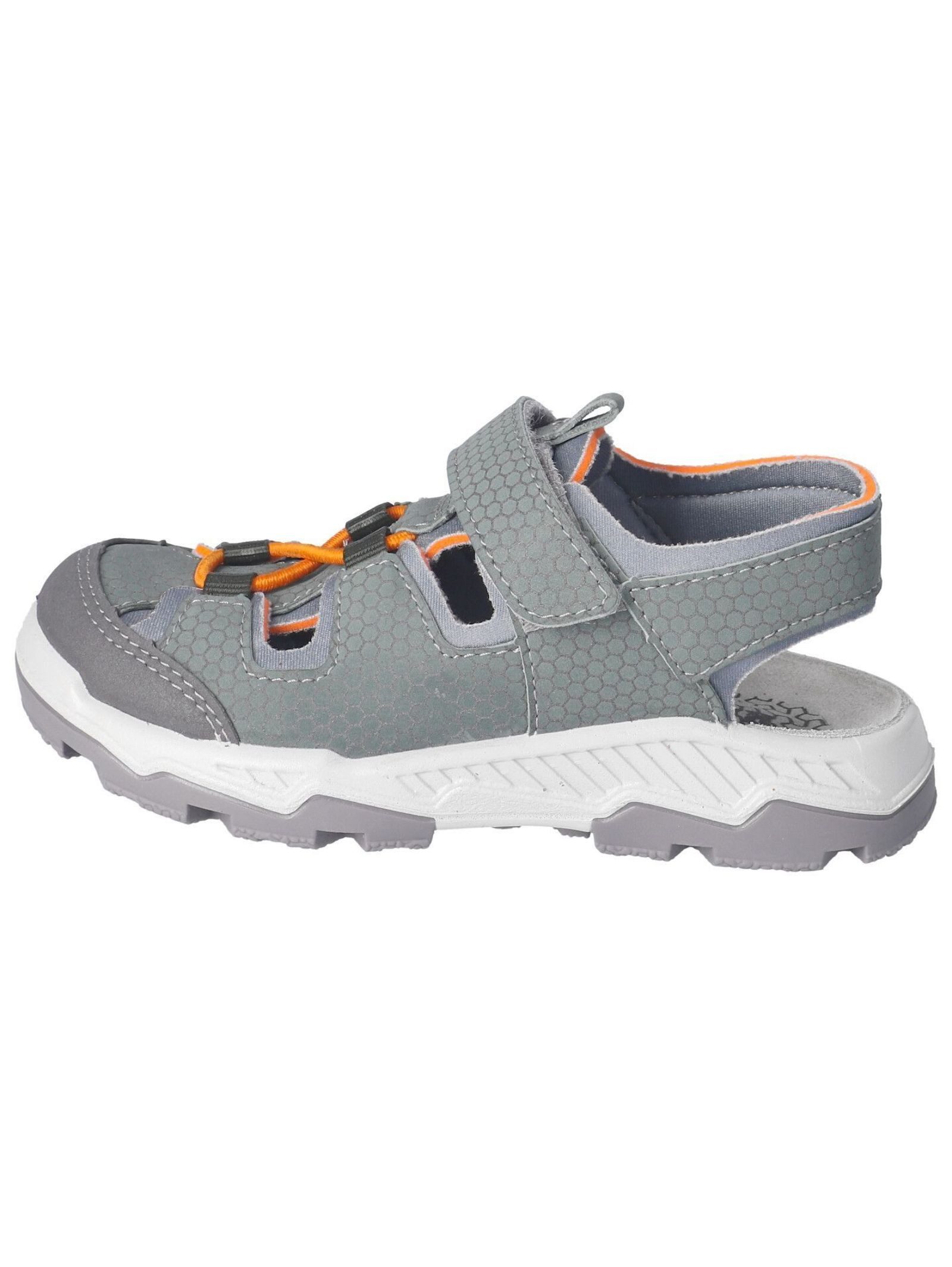 Ricosta Sandalen Lederimitat/Textil Riemchensandale