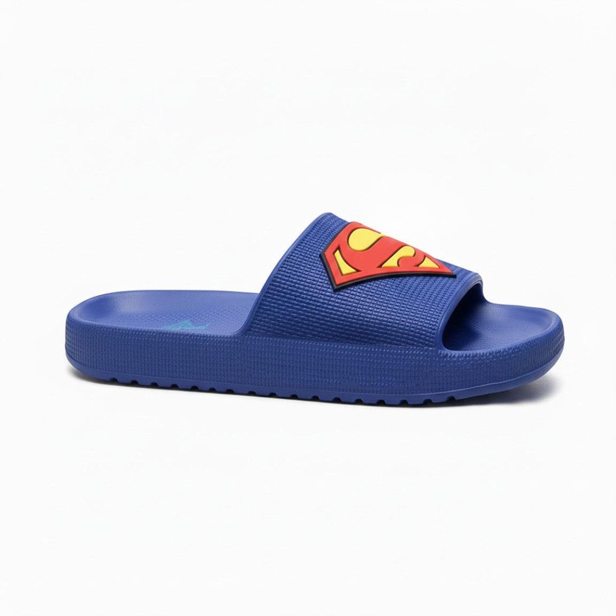 Superman Sommerschuhe Herren Flip Flops für Ferien Strand und Garten Badeschuh (Packung)