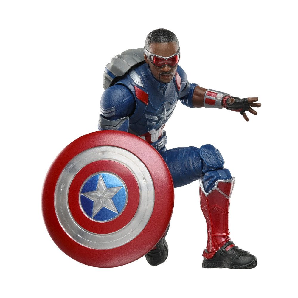 Hasbro Actionfigur Captain America: Brave New World Marvel Legends Actionfigur Captain Am