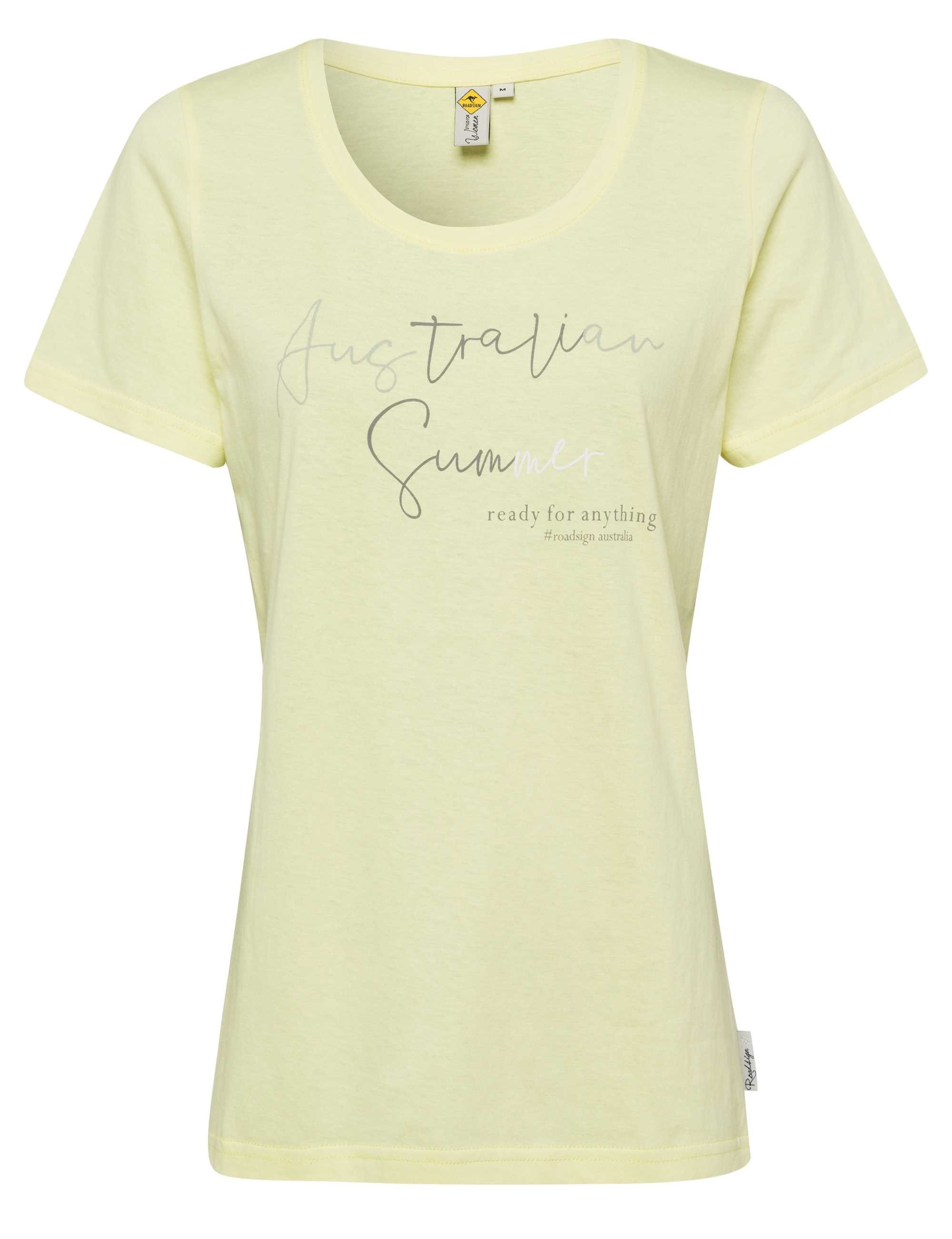 ROADSIGN australia T-Shirt Australian Summer (1, 1-tlg., 1) mit Australien-Schriftzug in Farbmix
