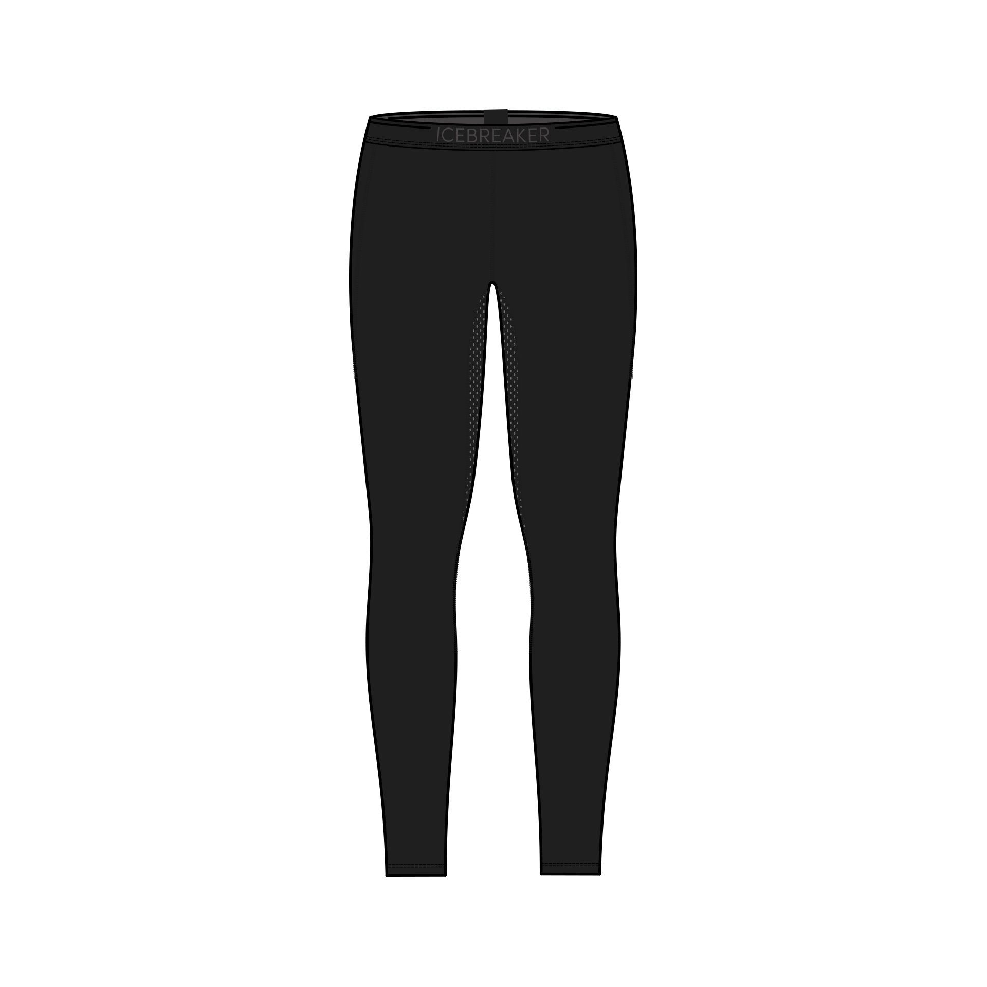 Icebreaker Leggings Unterwäsche 200 Zone BodyfitZone - Merinowolle, enganliegend - lang