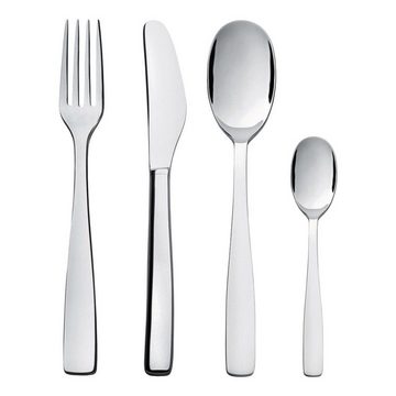 Alessi Besteck-Set Besteckset 16 tlg. KnifeForkSpoon, Edelstahl 18/10